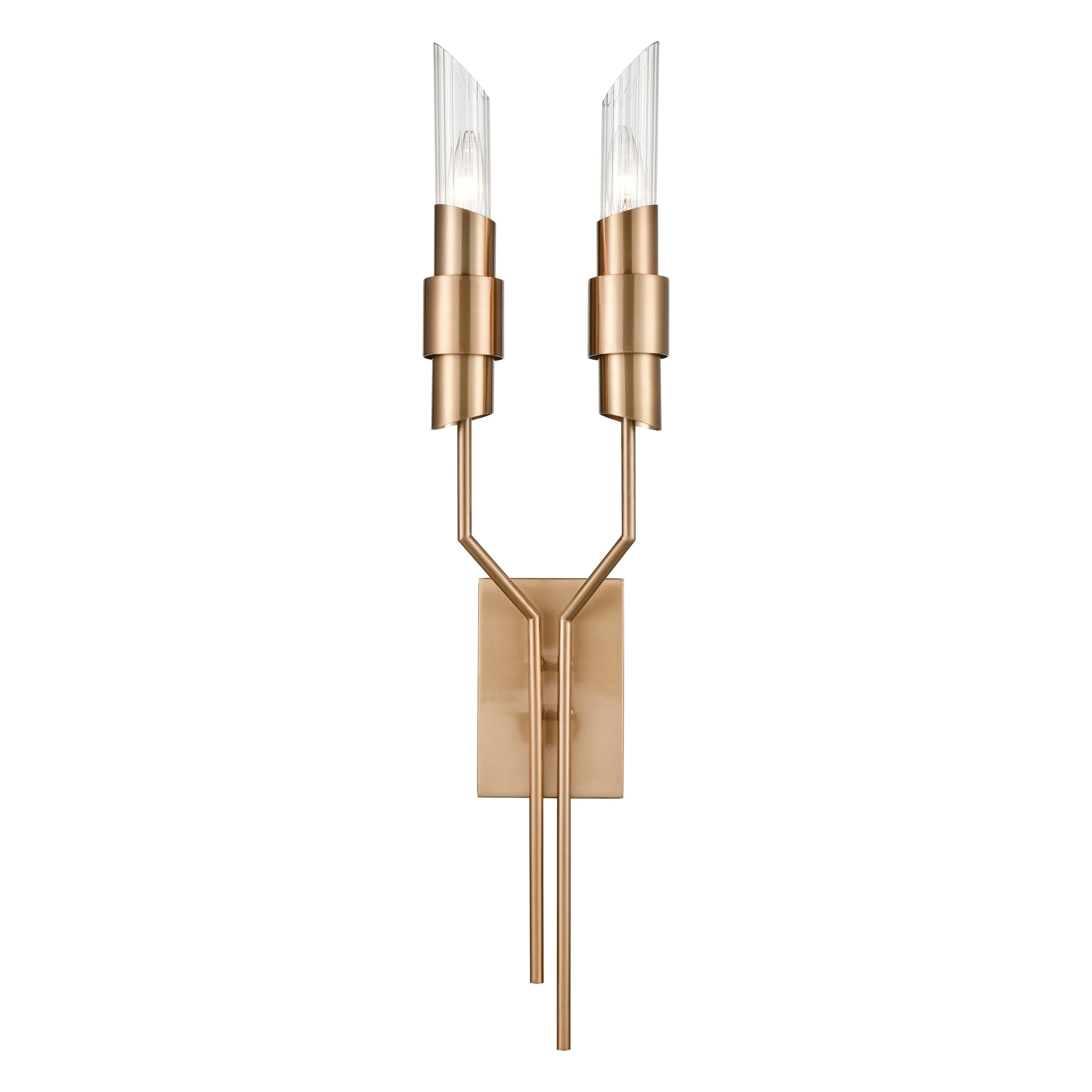 Carisbrooke 31.63" High 2-Light Sconce