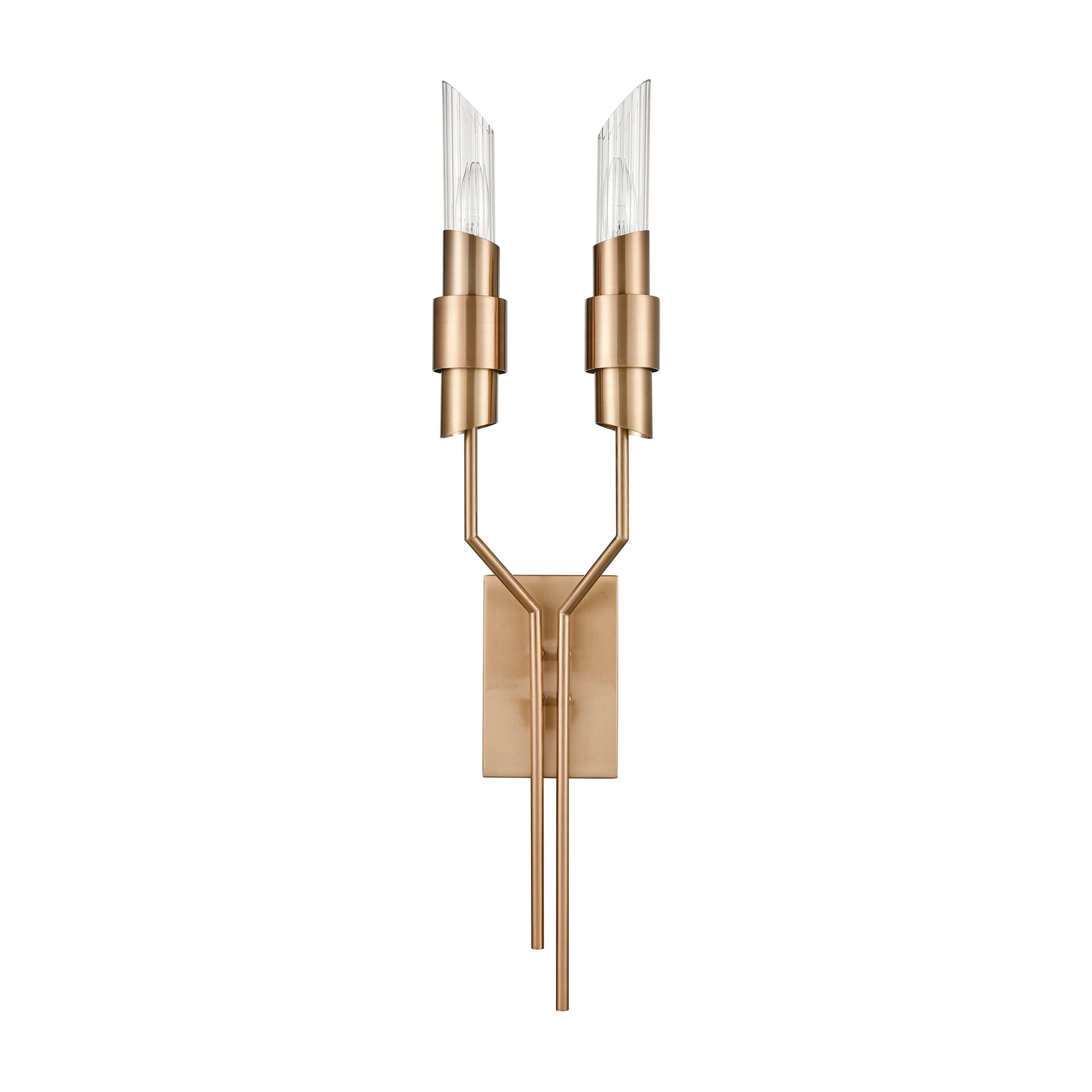 Carisbrooke 31.63" High 2-Light Sconce