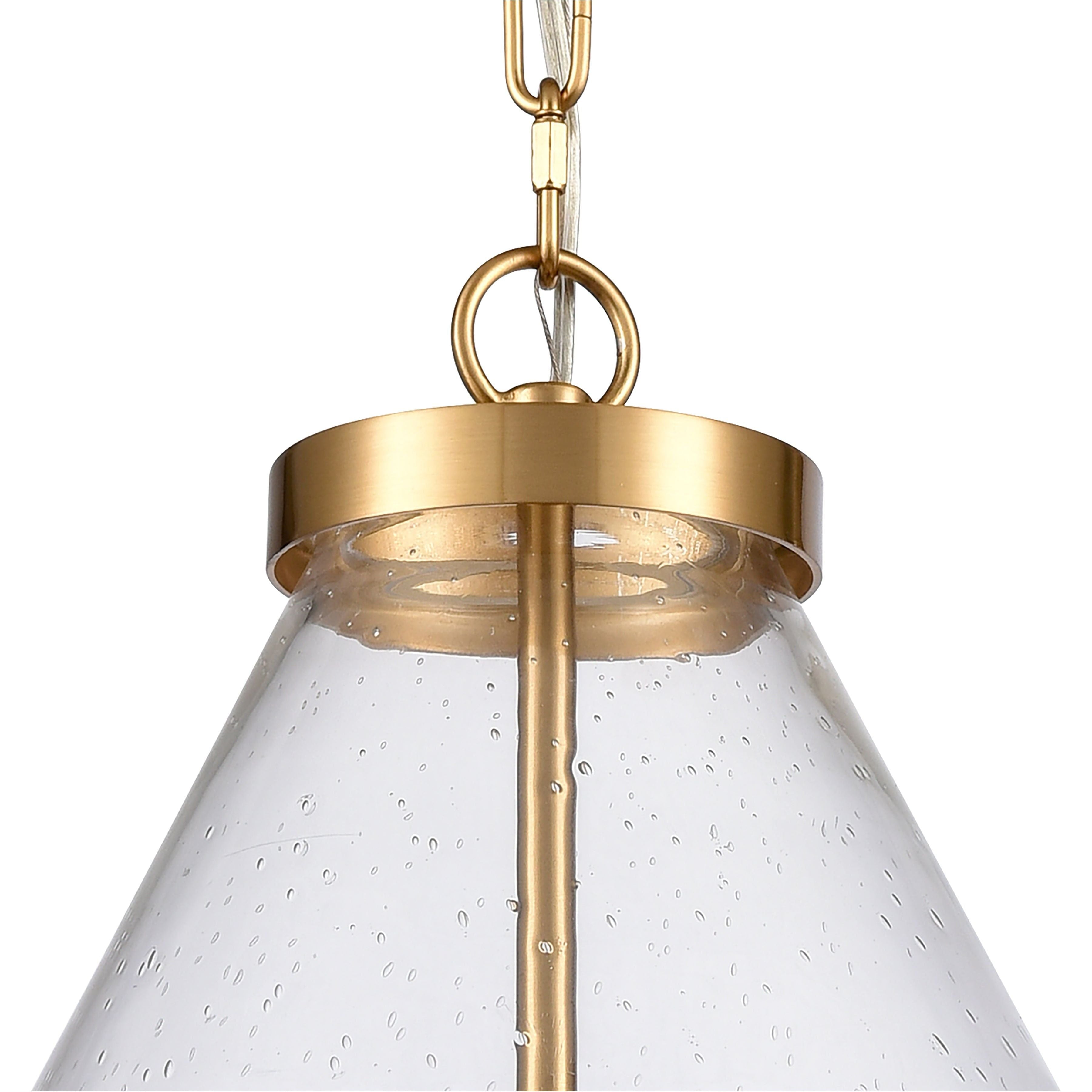 The Holding 17" Wide 4-Light Pendant