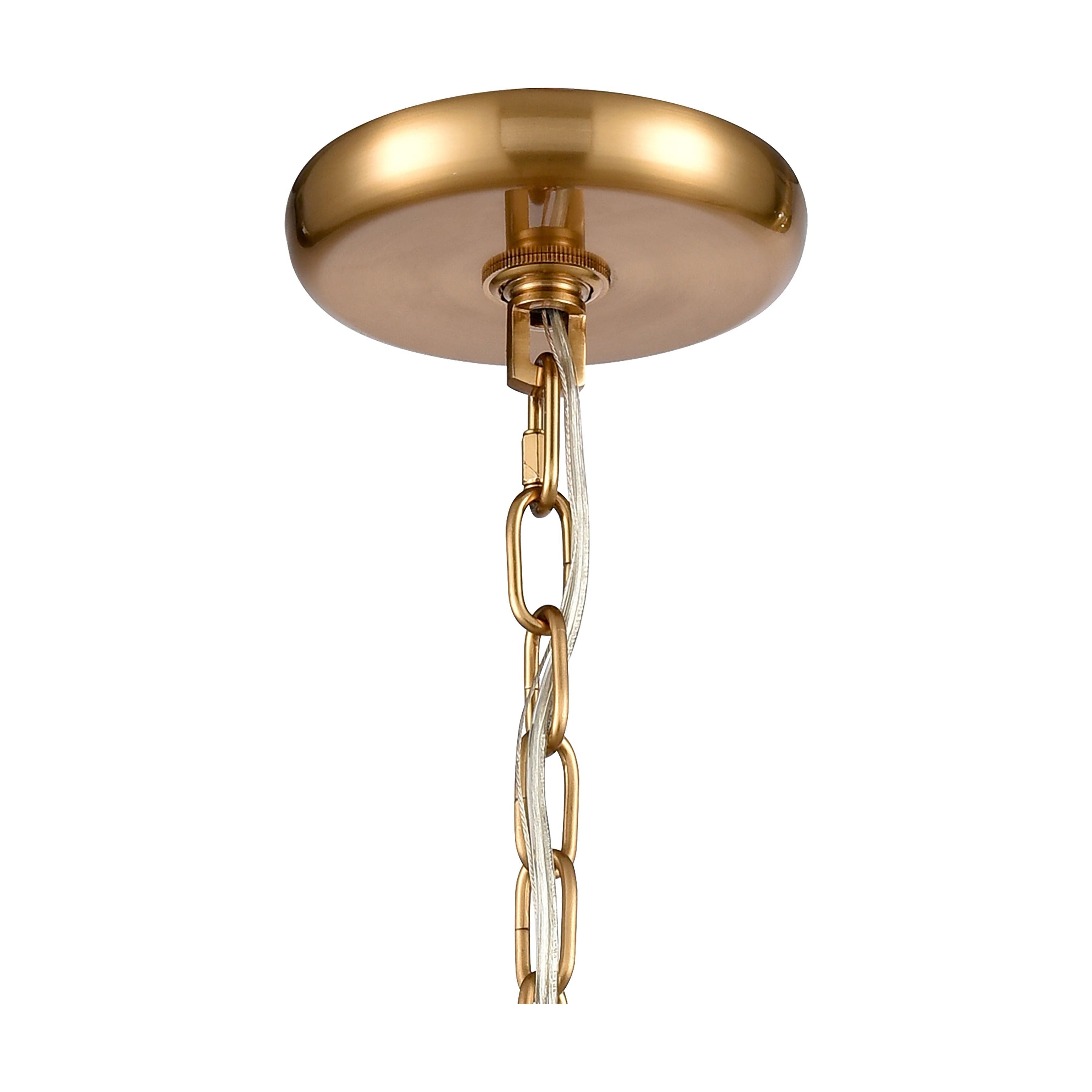 The Holding 17" Wide 4-Light Pendant