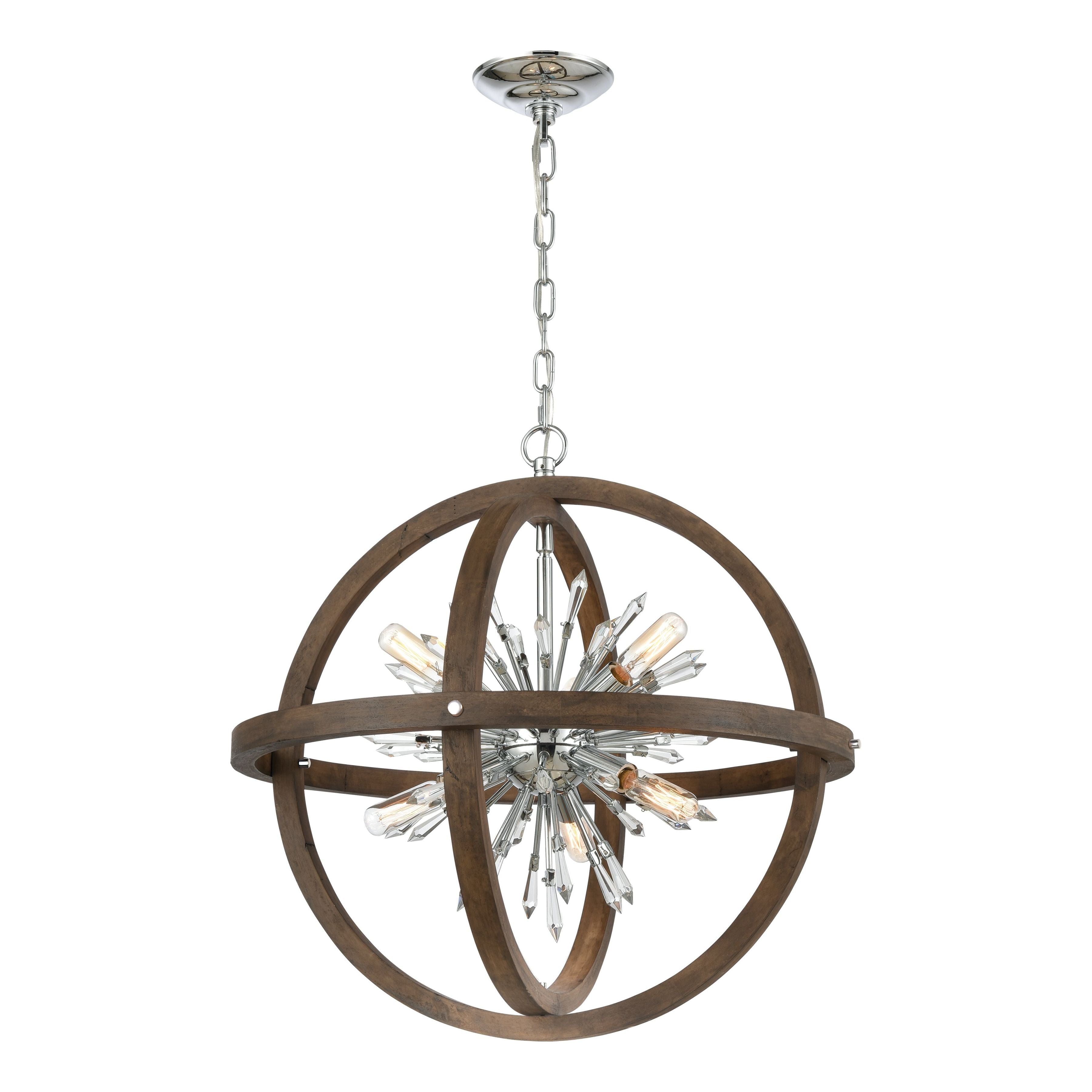 Morning Star 30" Wide 10-Light Pendant