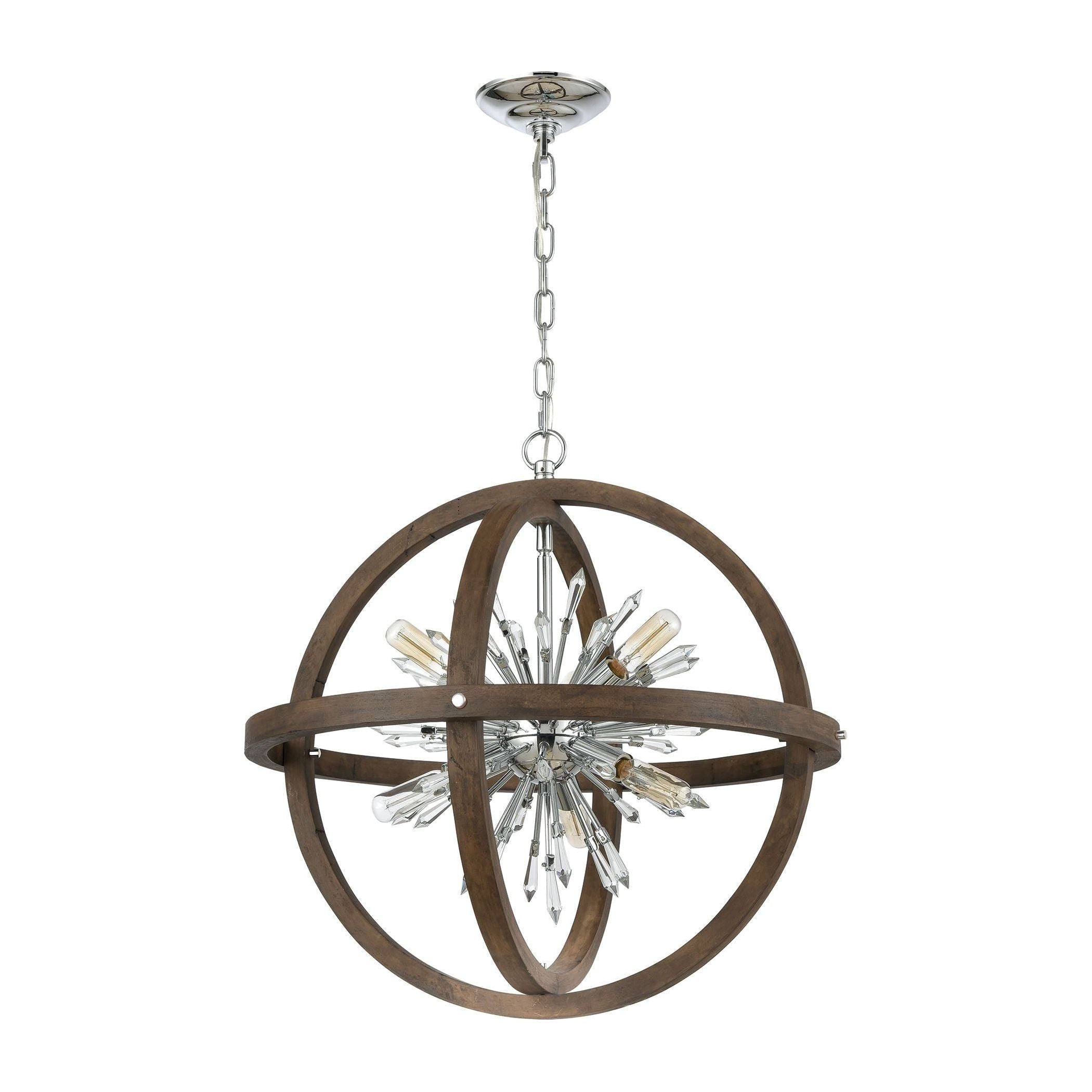 Morning Star 30" Wide 10-Light Pendant