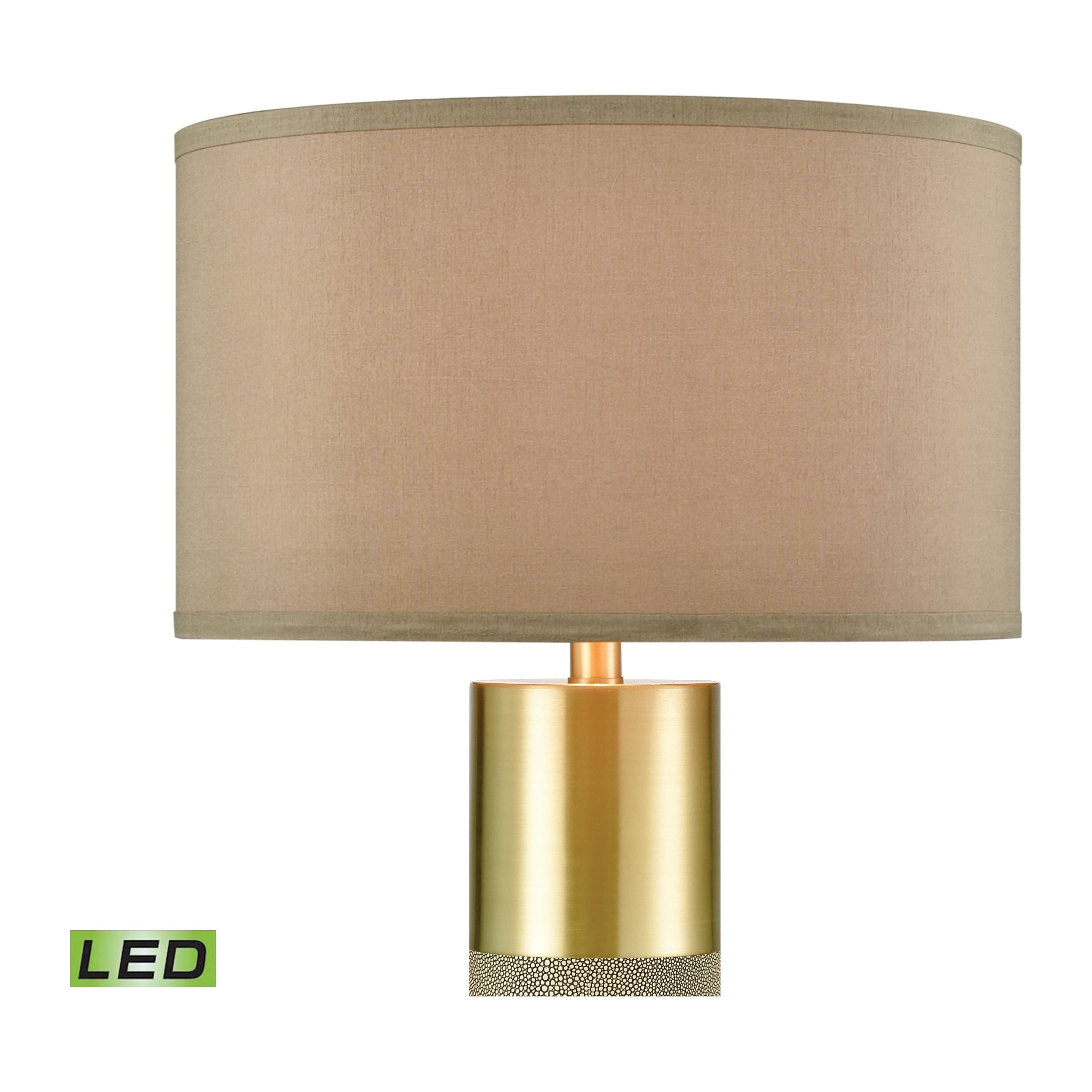 Tulle 29" High 1-Light Table Lamp