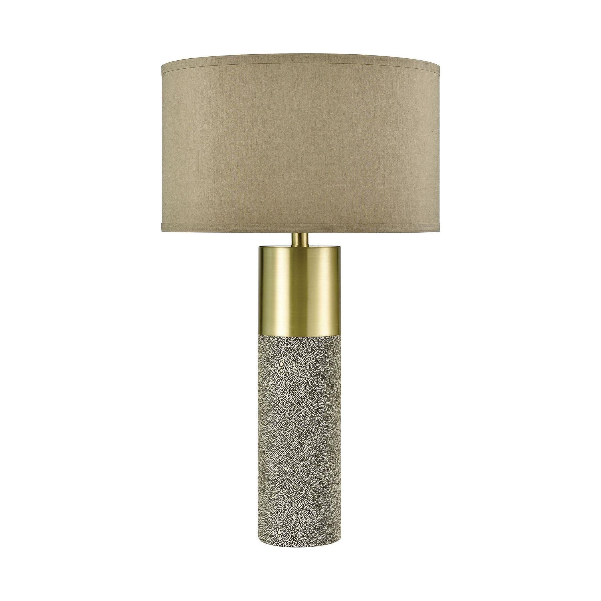 Tulle 29" High 1-Light Table Lamp