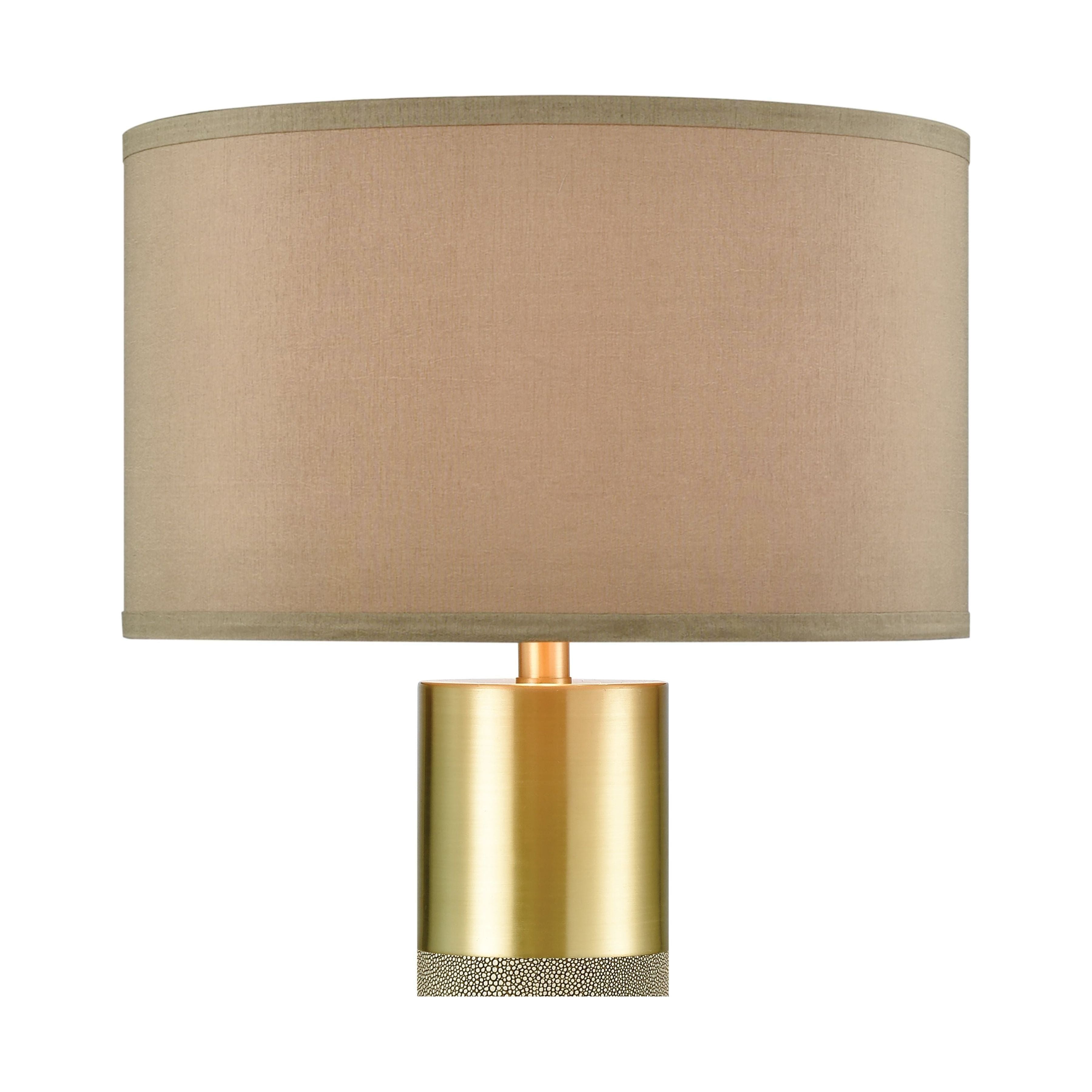 Tulle 29" High 1-Light Table Lamp