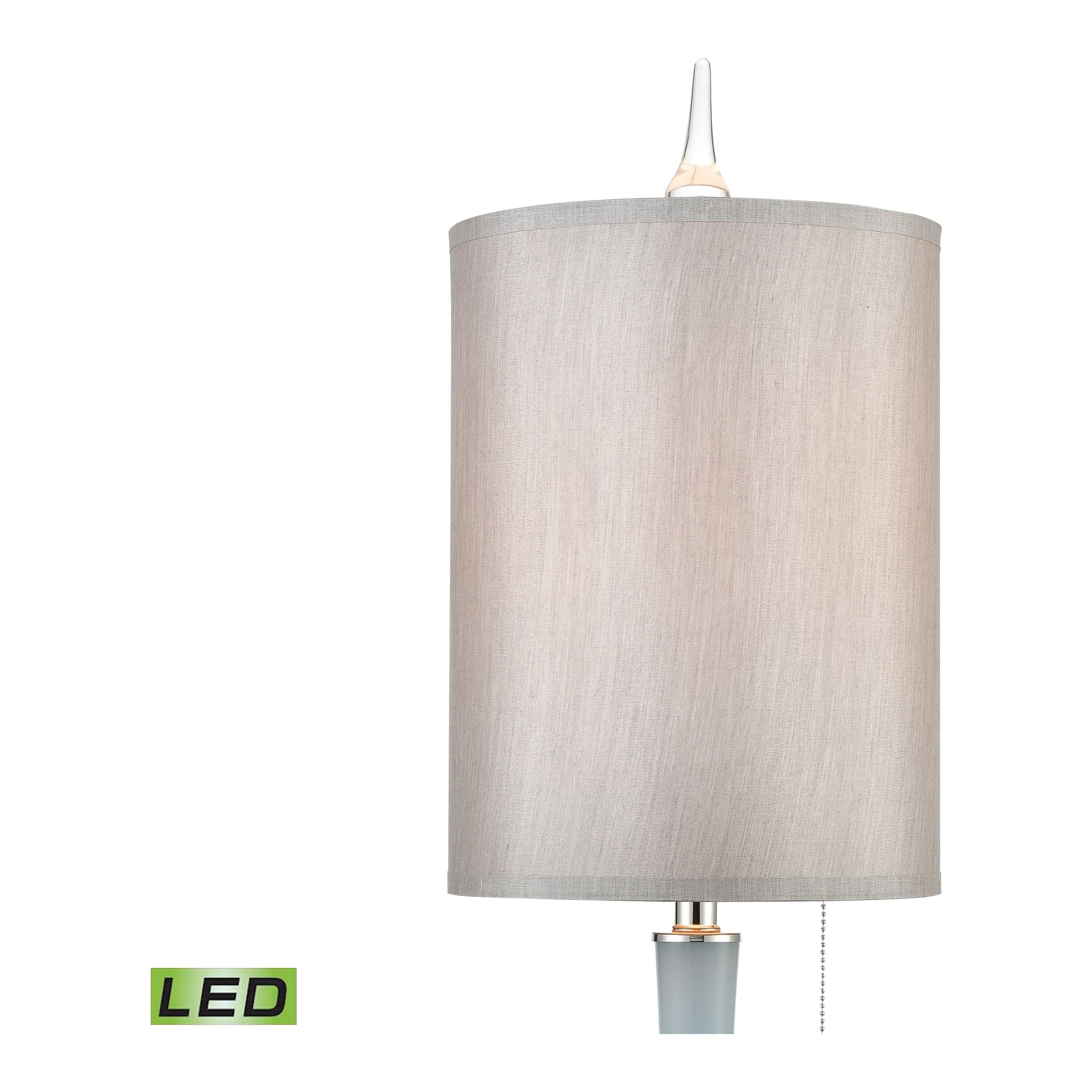 Quantum 37" High 1-Light Table Lamp