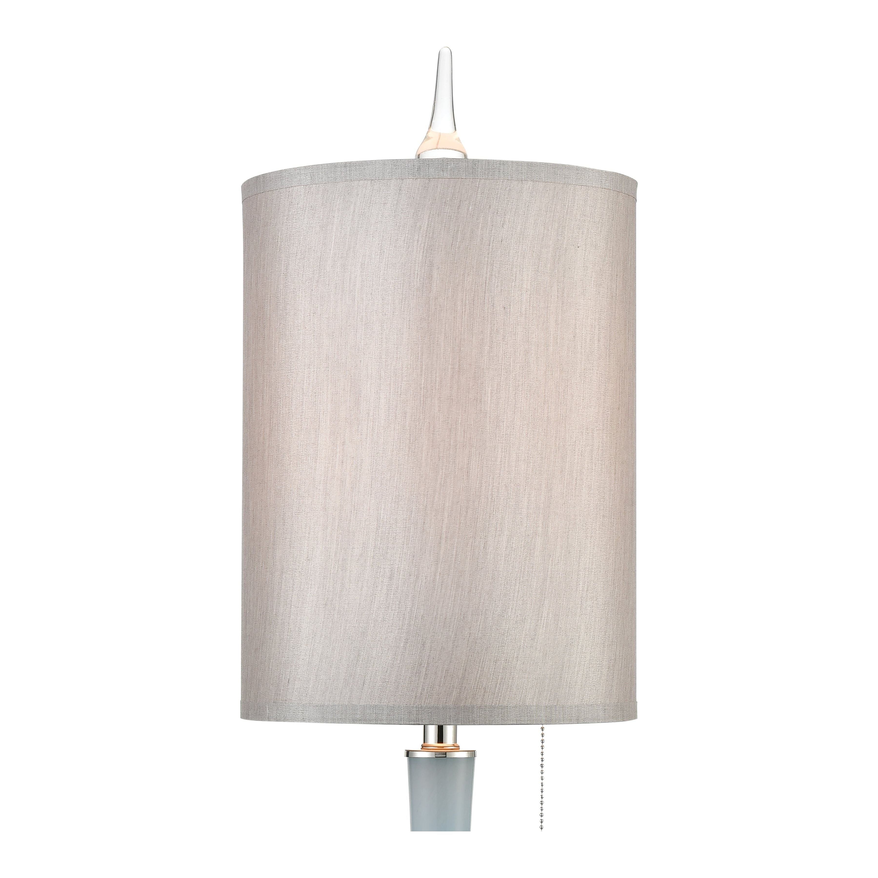 Quantum 37" High 1-Light Table Lamp