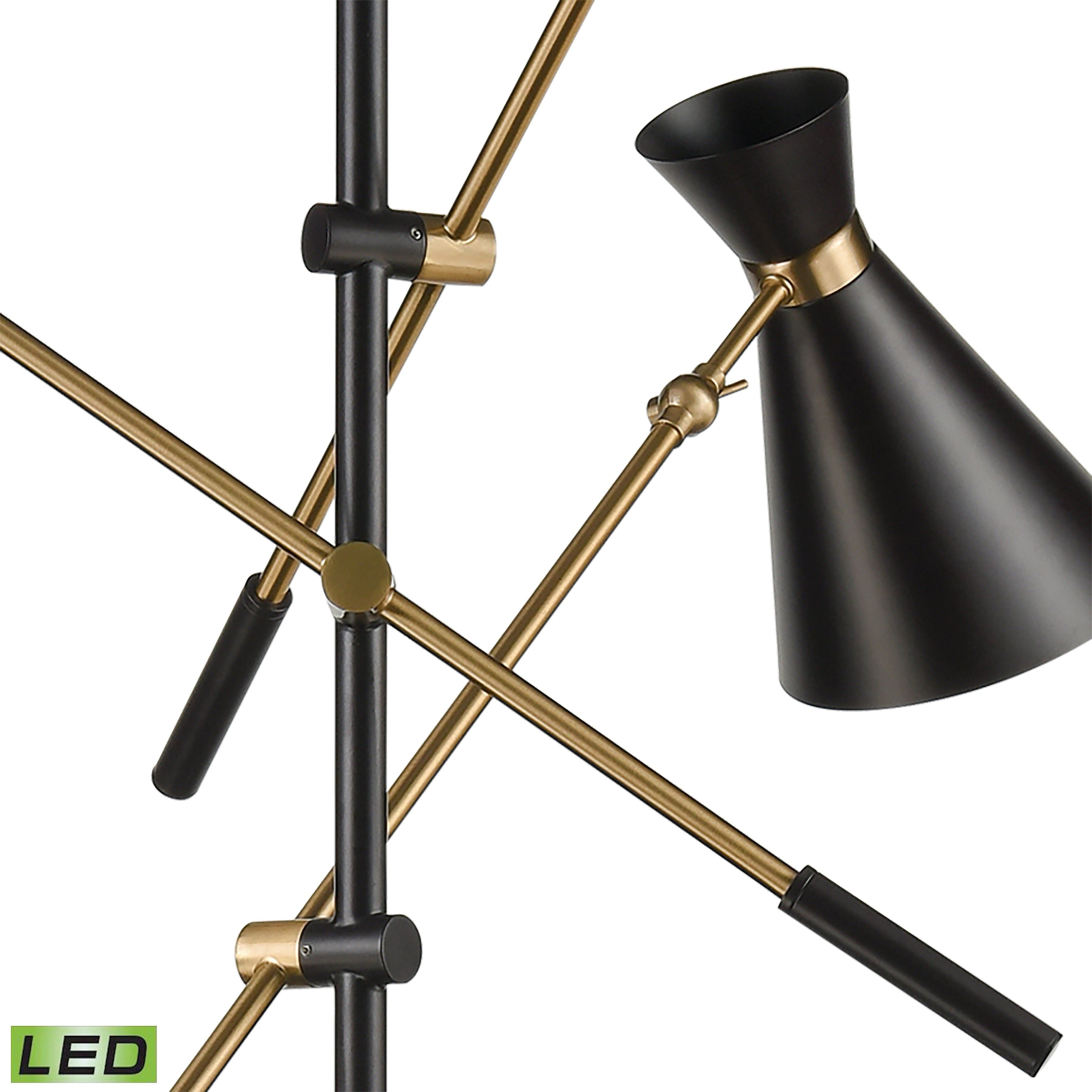 Chiron 73" High 3-Light Floor Lamp