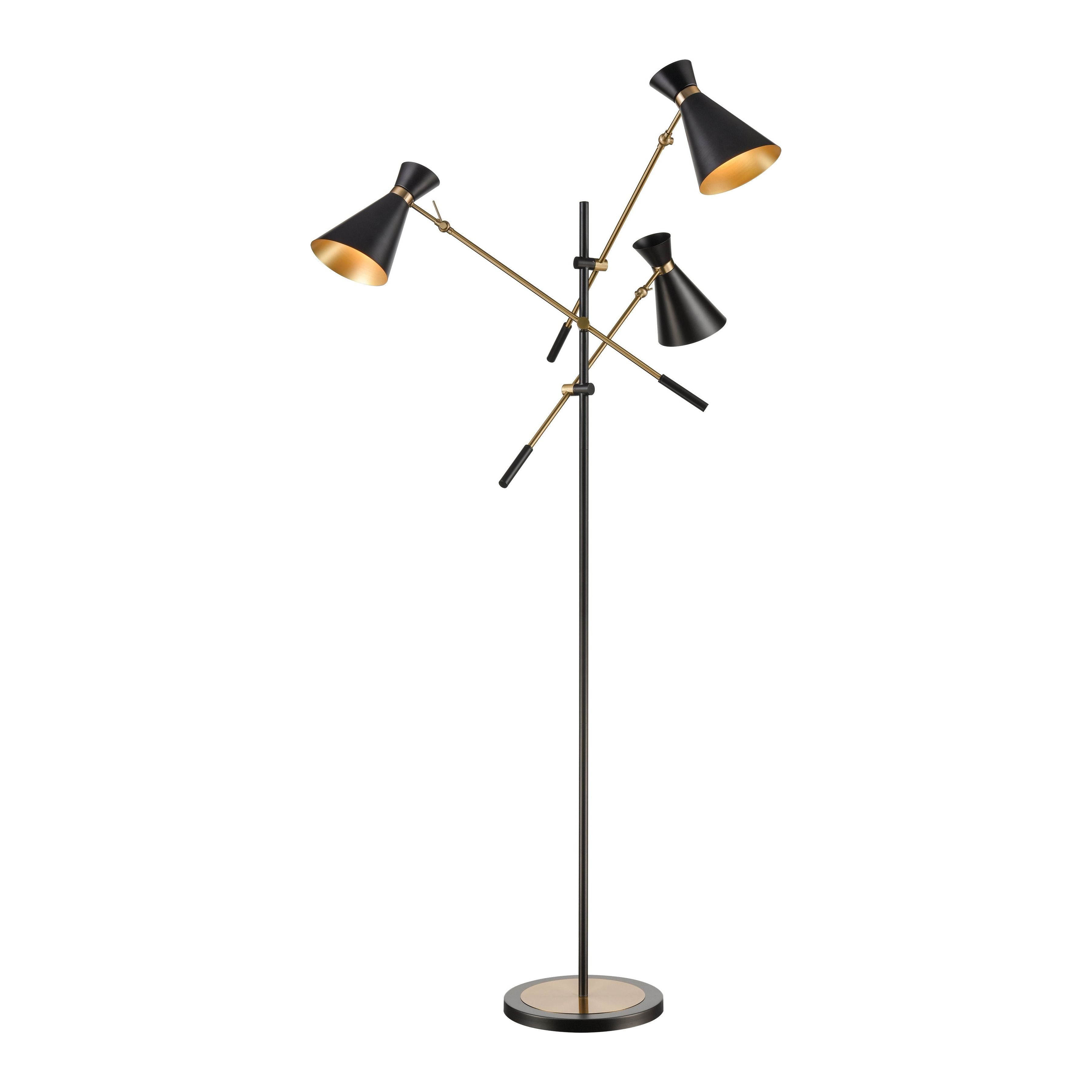 Chiron 73" High 3-Light Floor Lamp