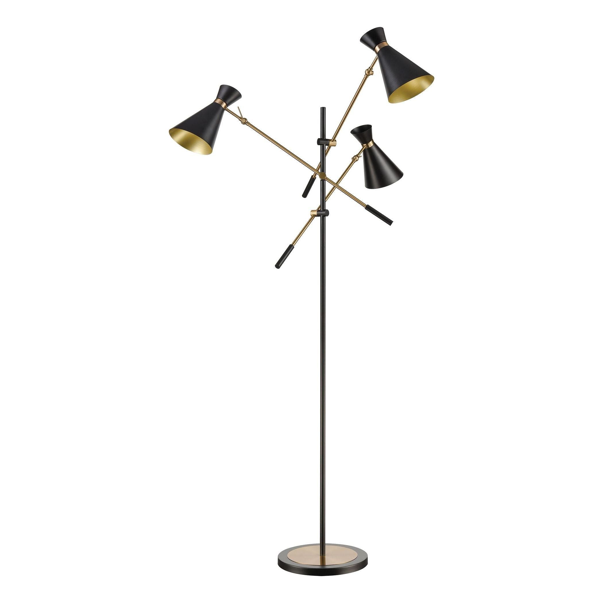 Chiron 73" High 3-Light Floor Lamp