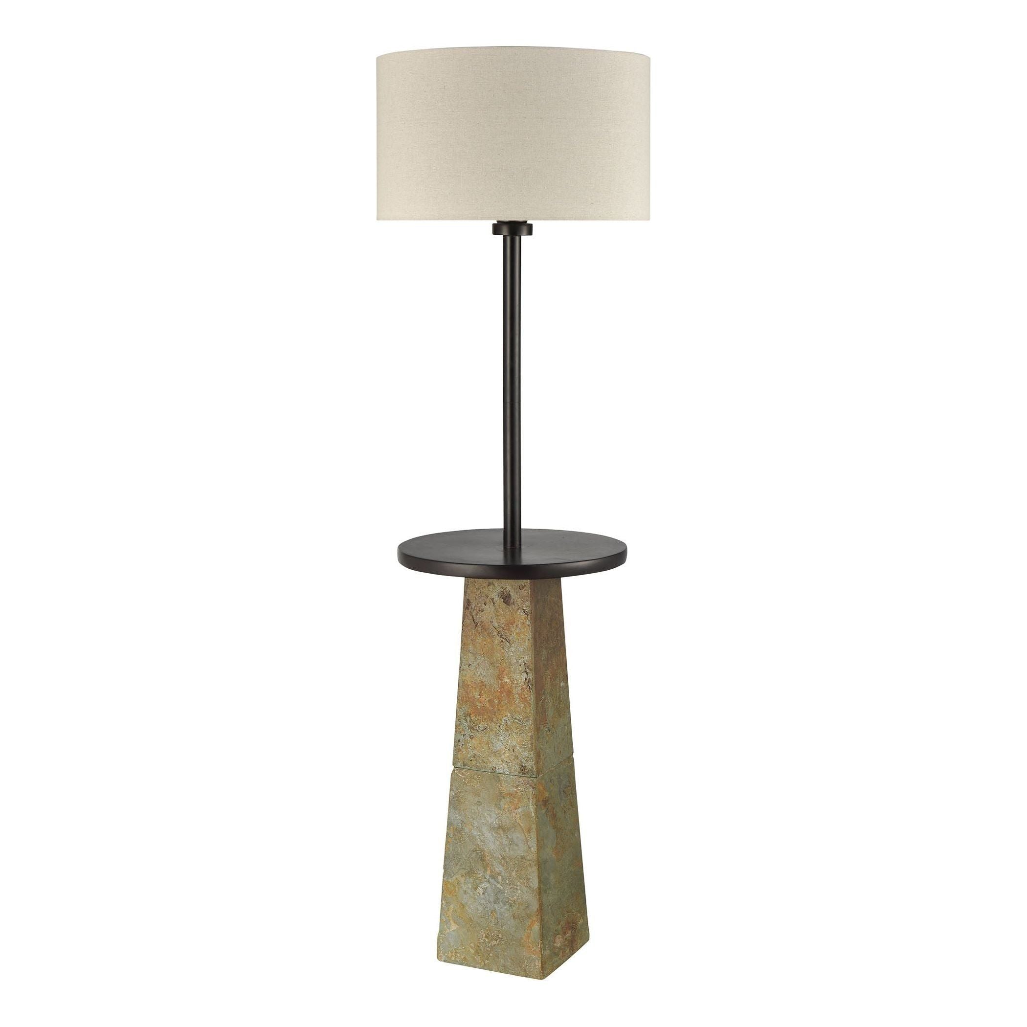 Musee 62" High 1-Light Outdoor Floor Lamp