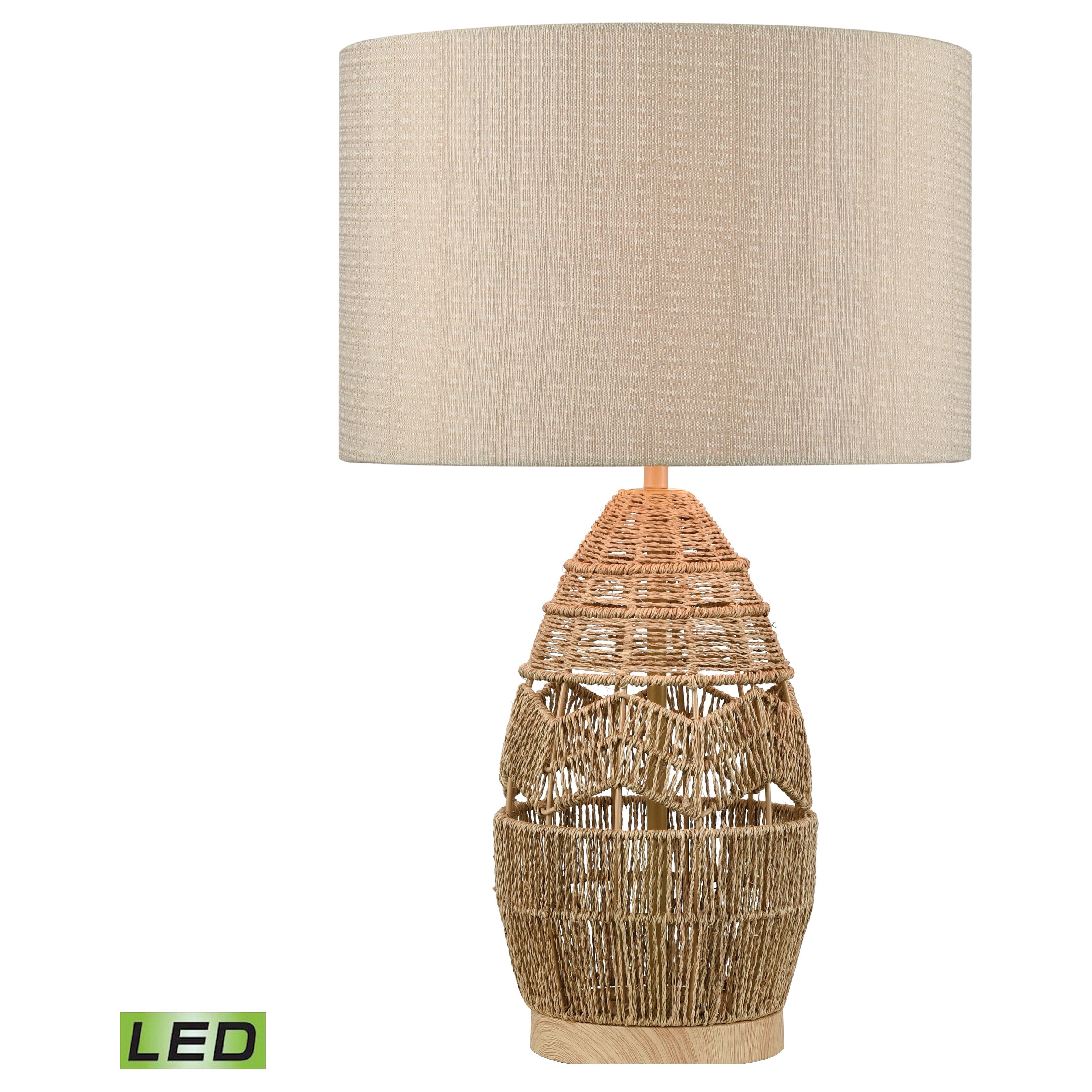 Husk 25" High 1-Light Table Lamp