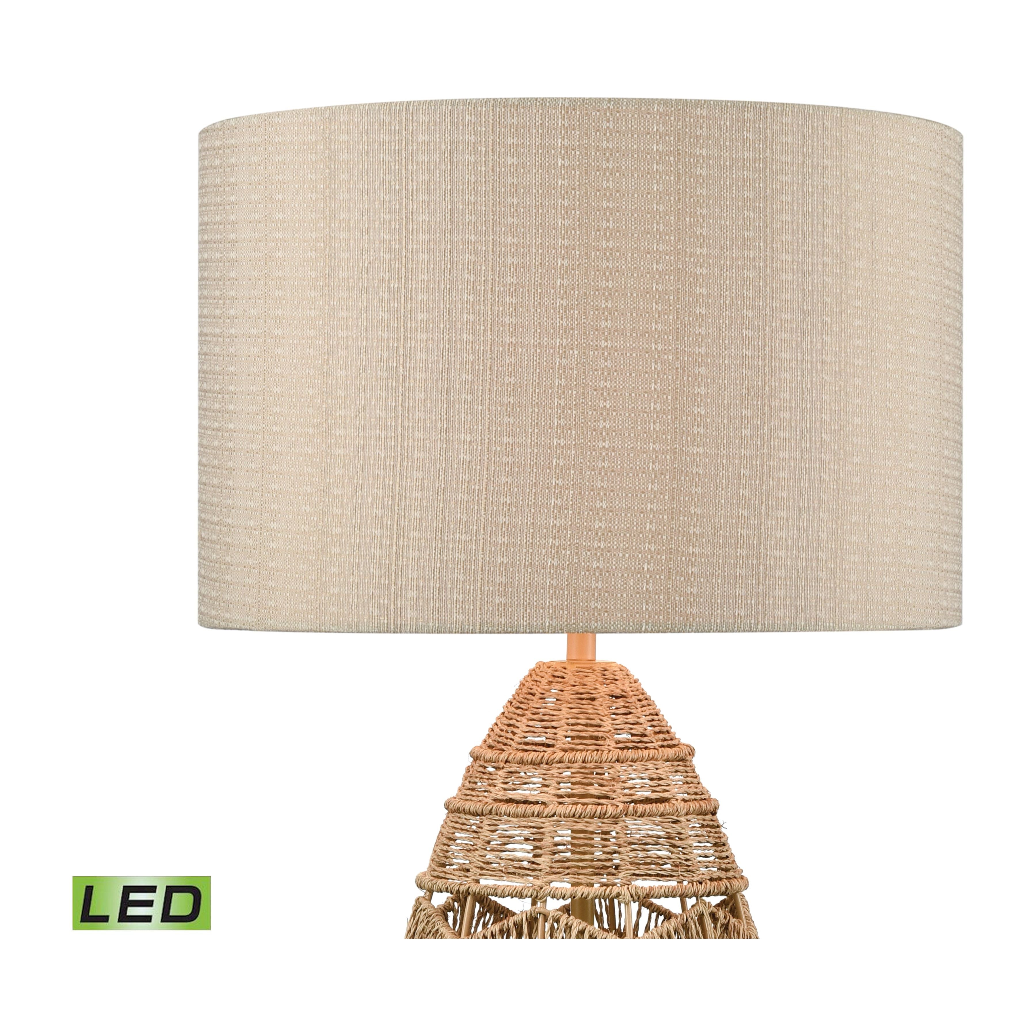 Husk 25" High 1-Light Table Lamp