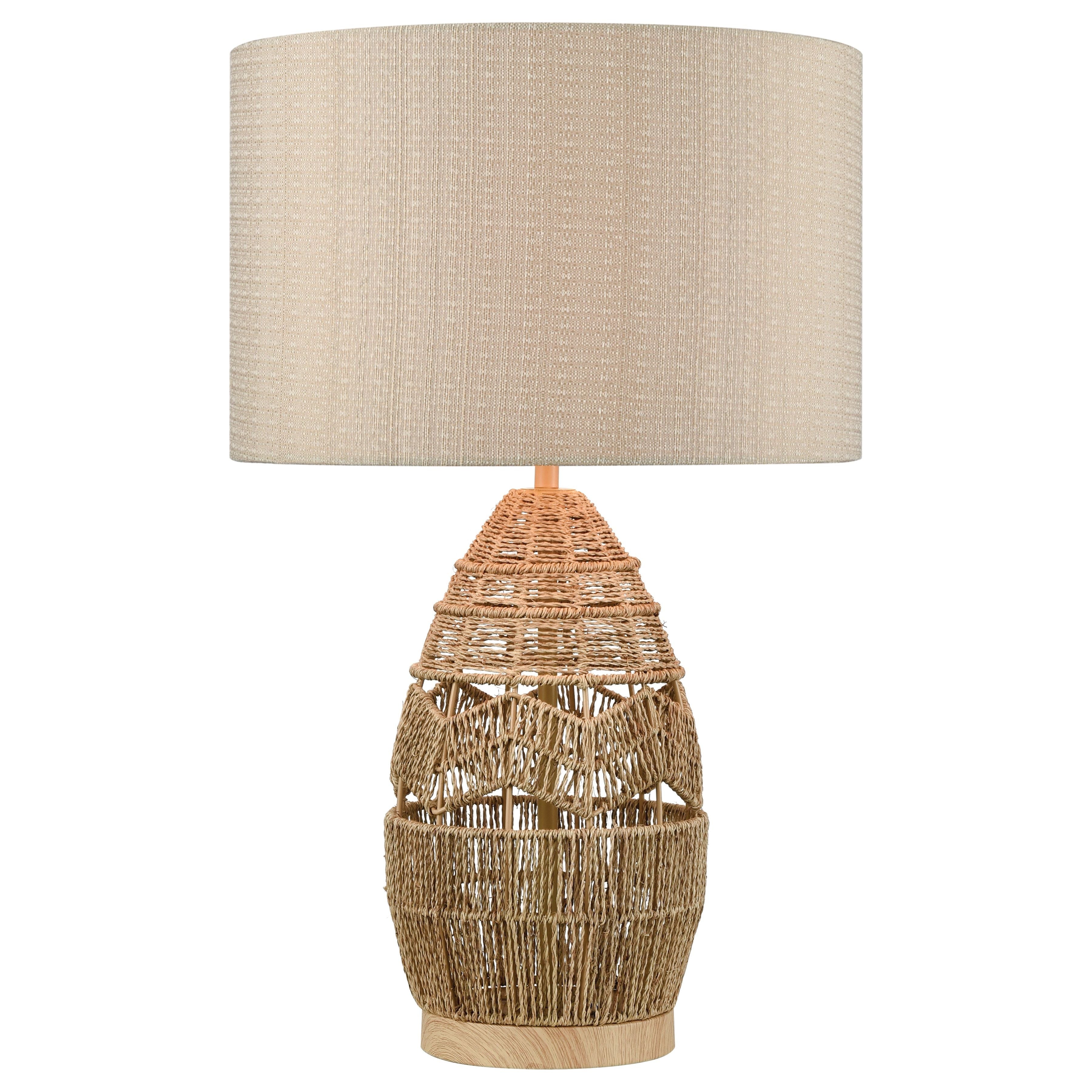 Husk 25" High 1-Light Table Lamp