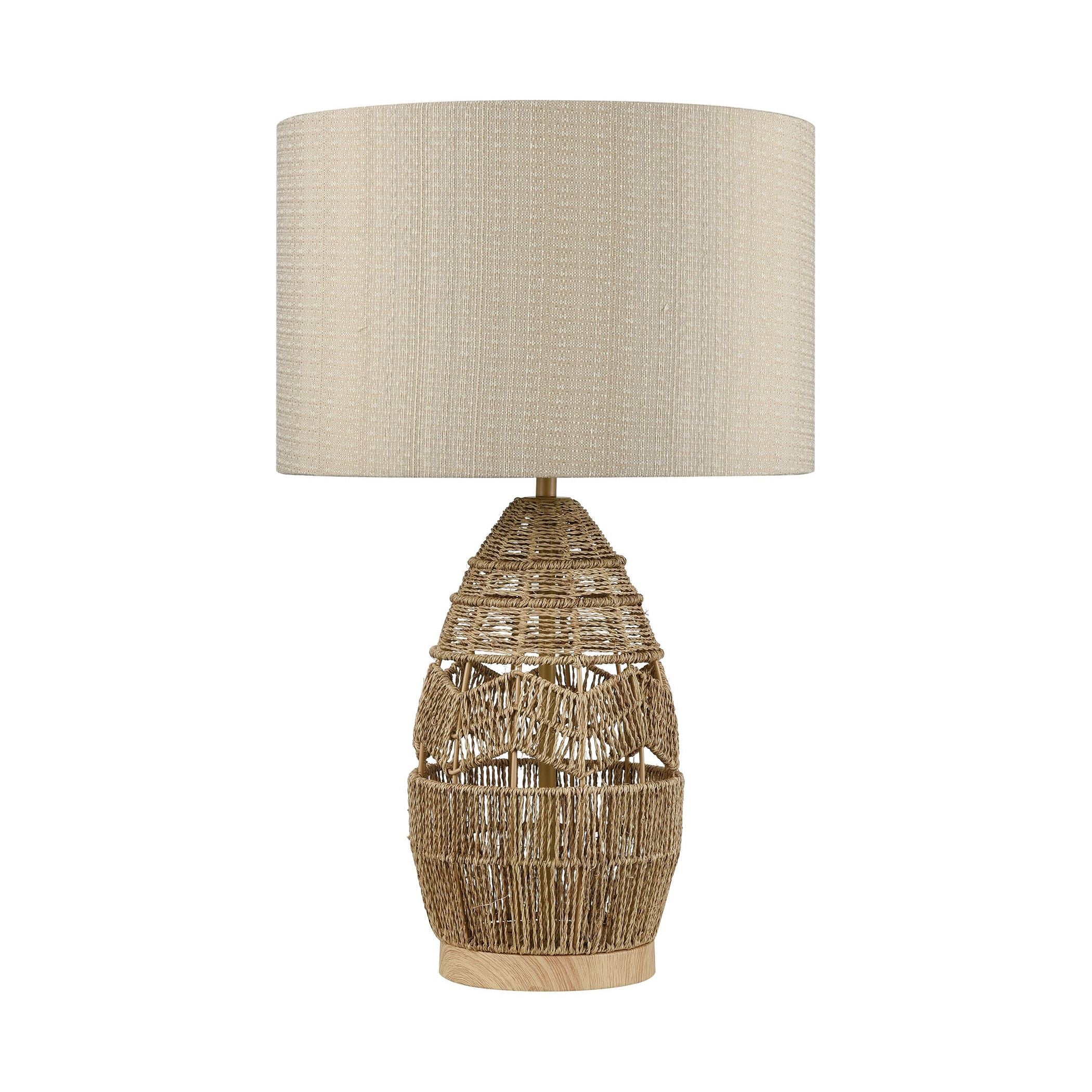 Husk 25" High 1-Light Table Lamp