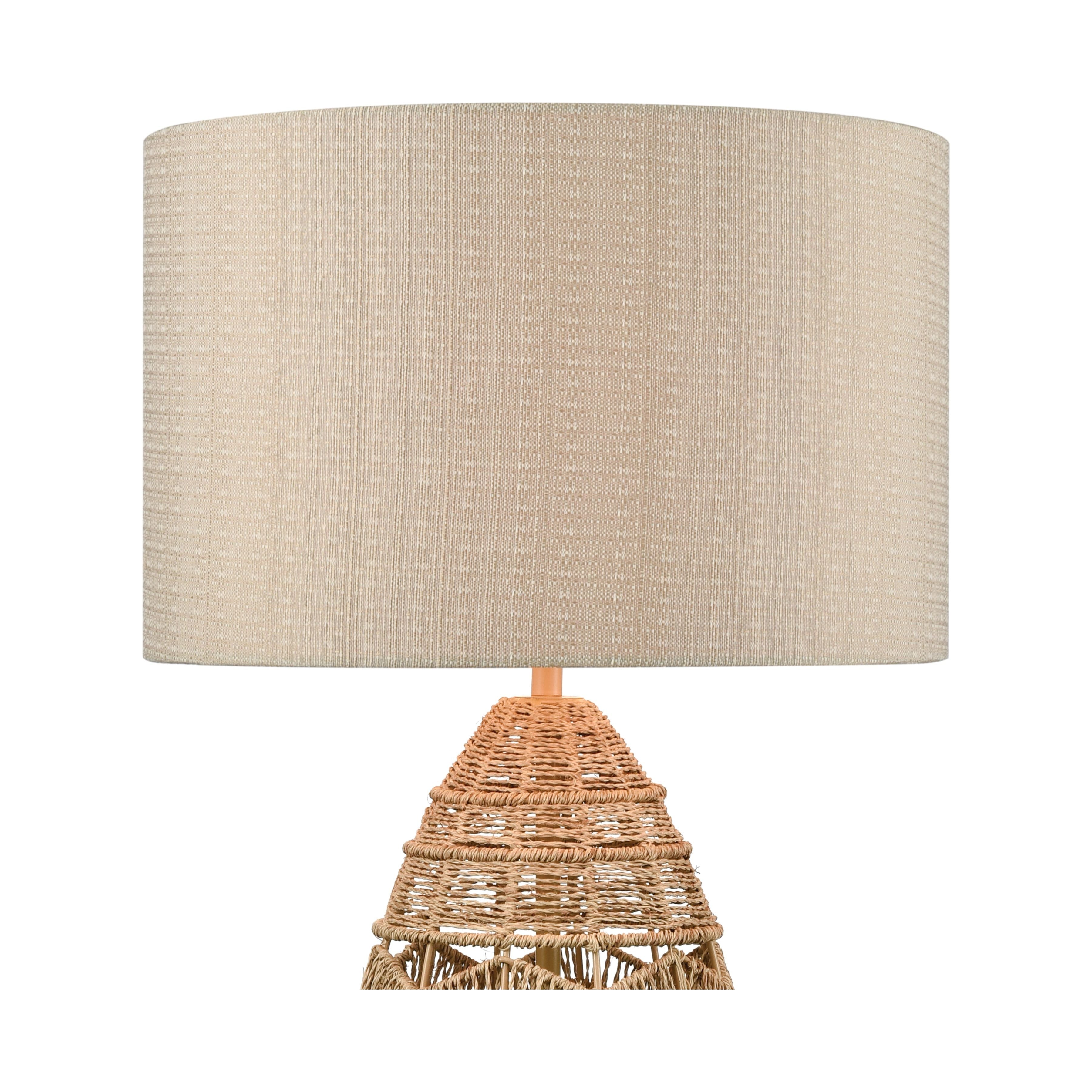 Husk 25" High 1-Light Table Lamp