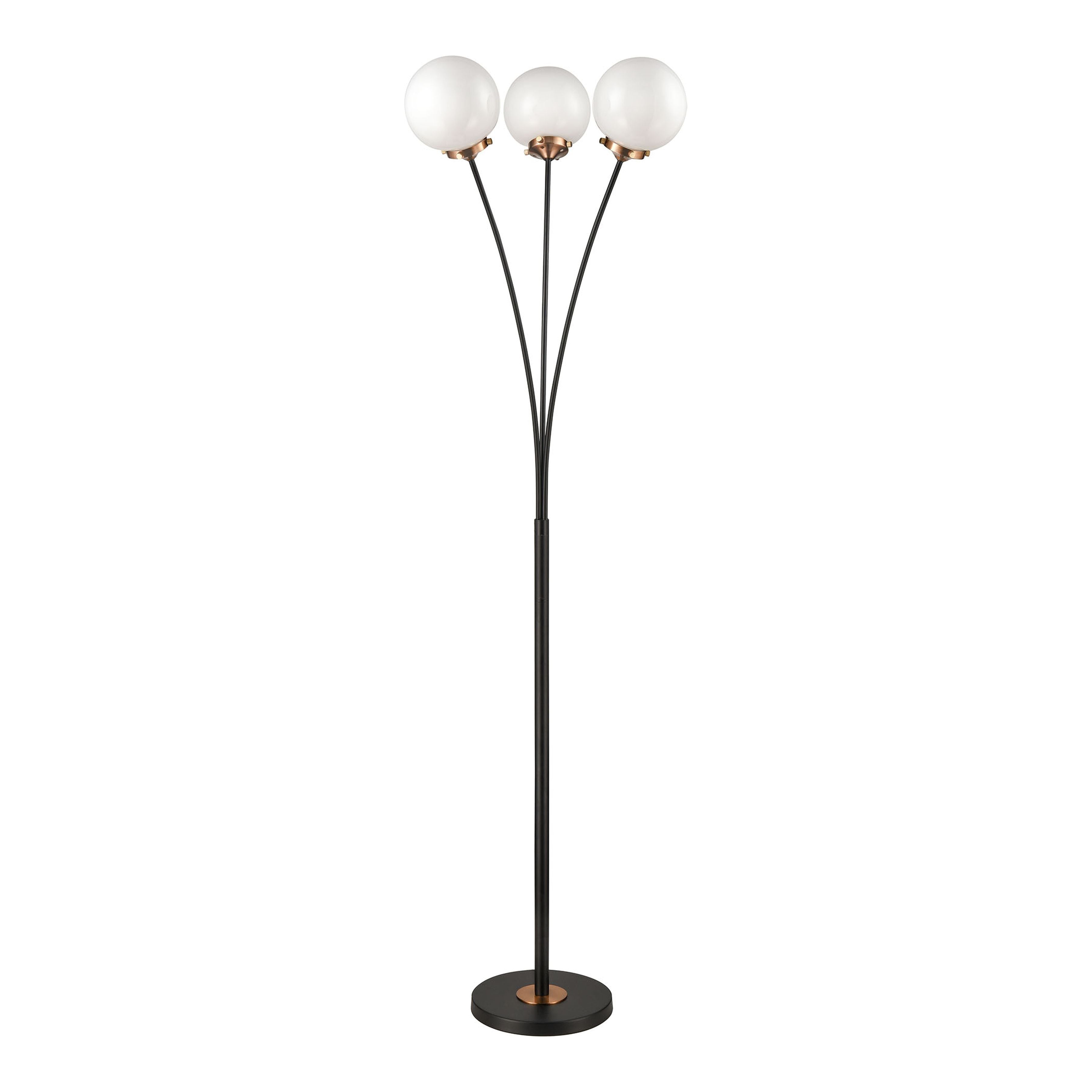 Boudreaux 64" High 3-Light Floor Lamp