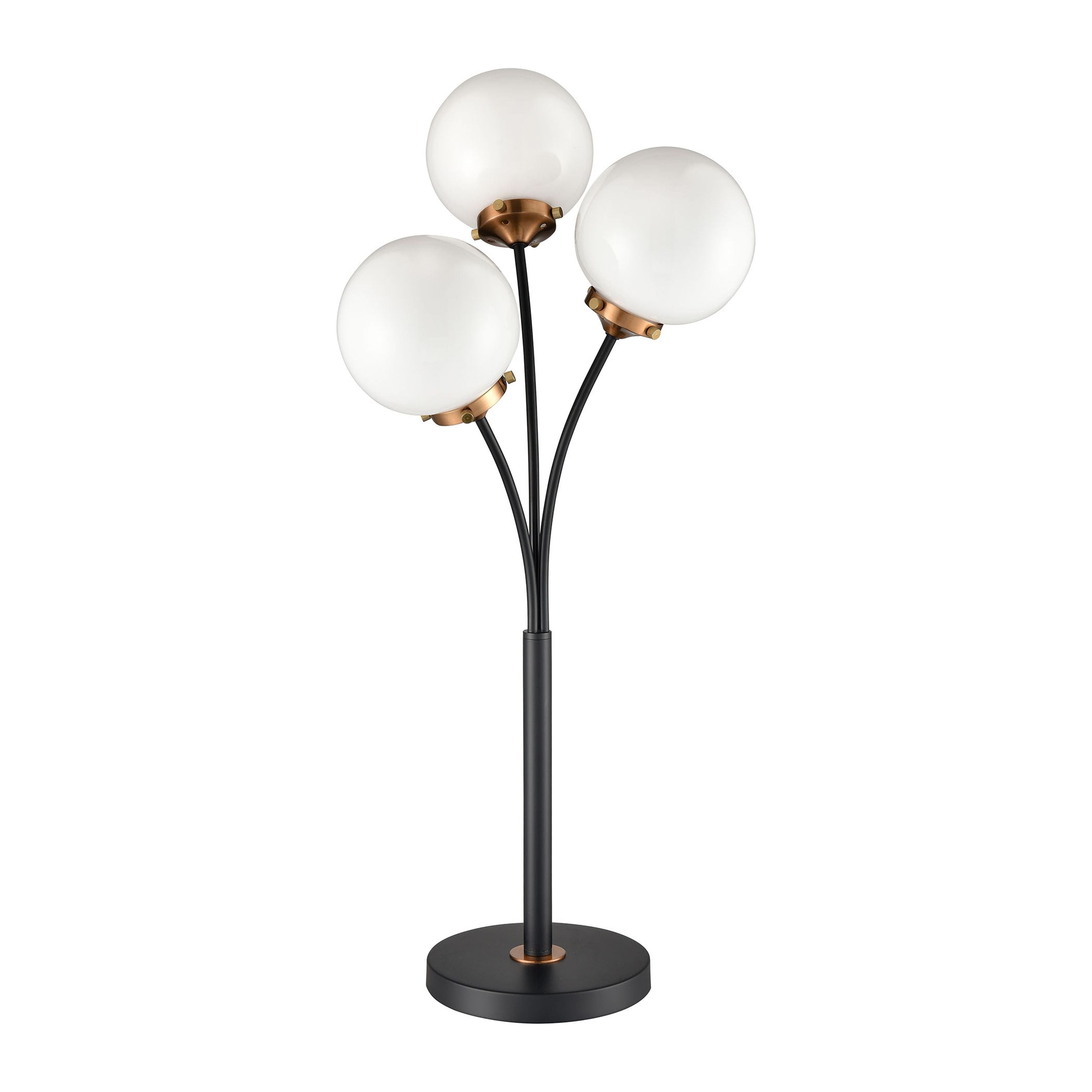 Boudreaux 32" High 3-Light Table Lamp