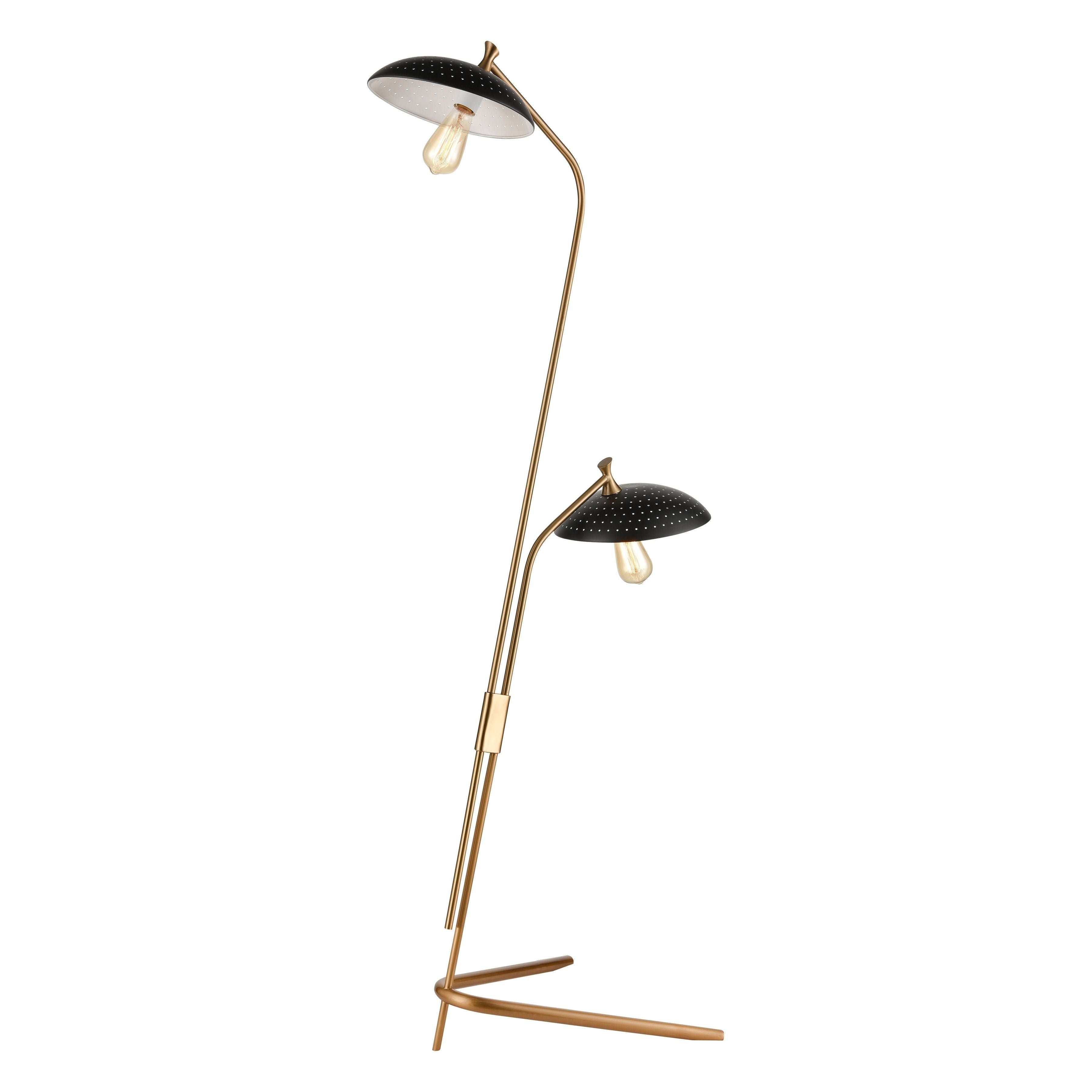 Scarab 66" High 2-Light Floor Lamp