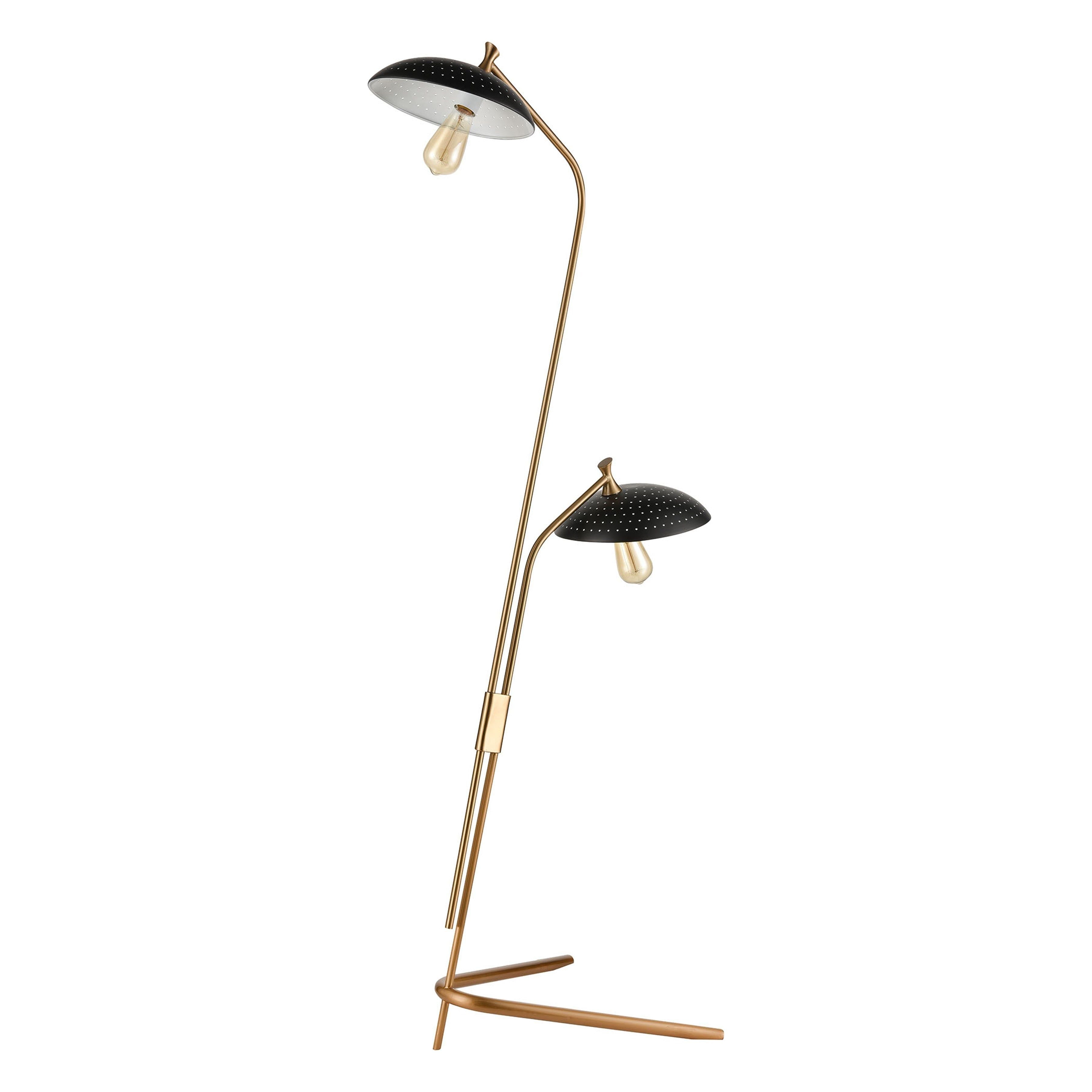 Scarab 66" High 2-Light Floor Lamp