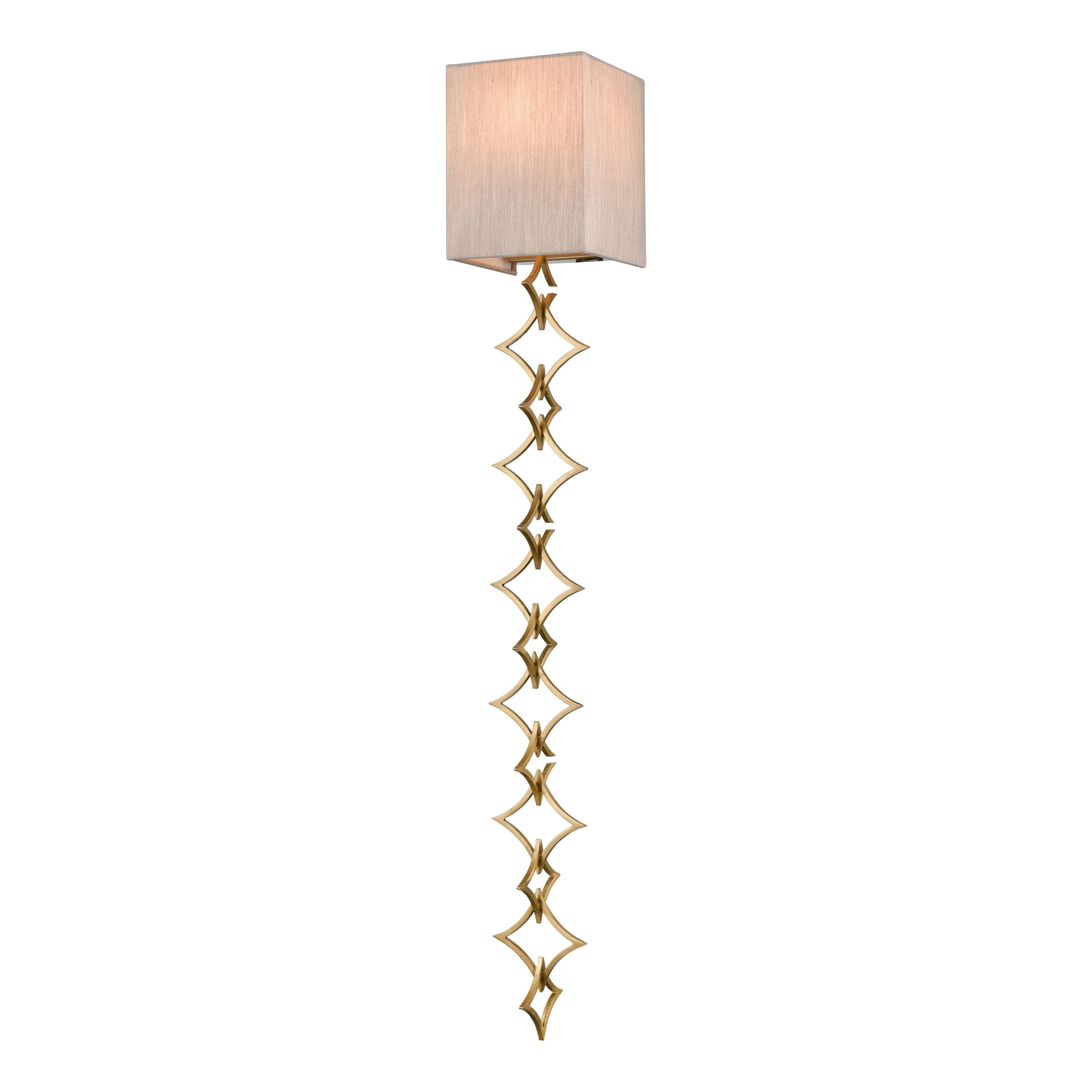 To the Point 9" High 1-Light Sconce