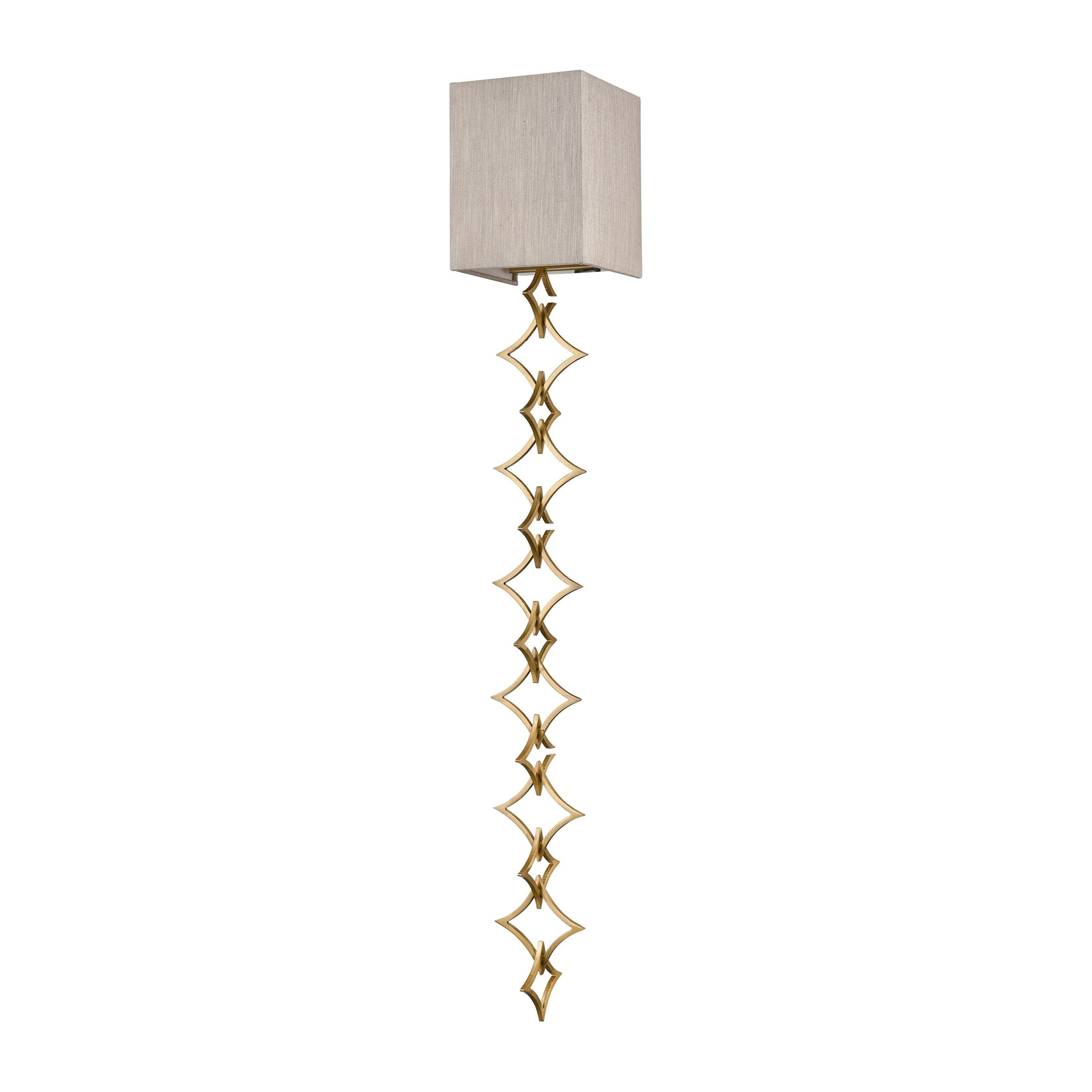 To the Point 9" High 1-Light Sconce