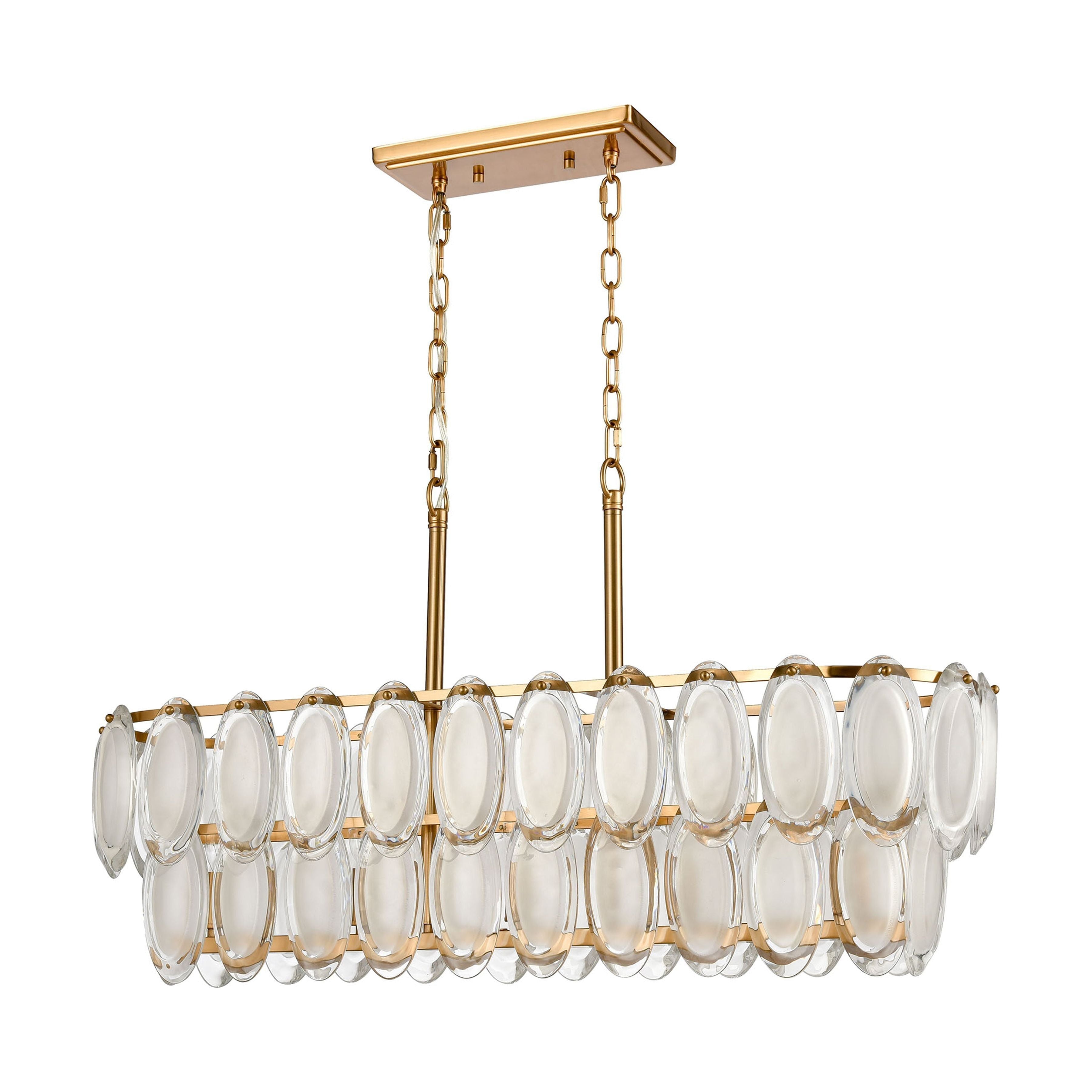 Curiosity 32" Wide 5-Light Linear Chandelier