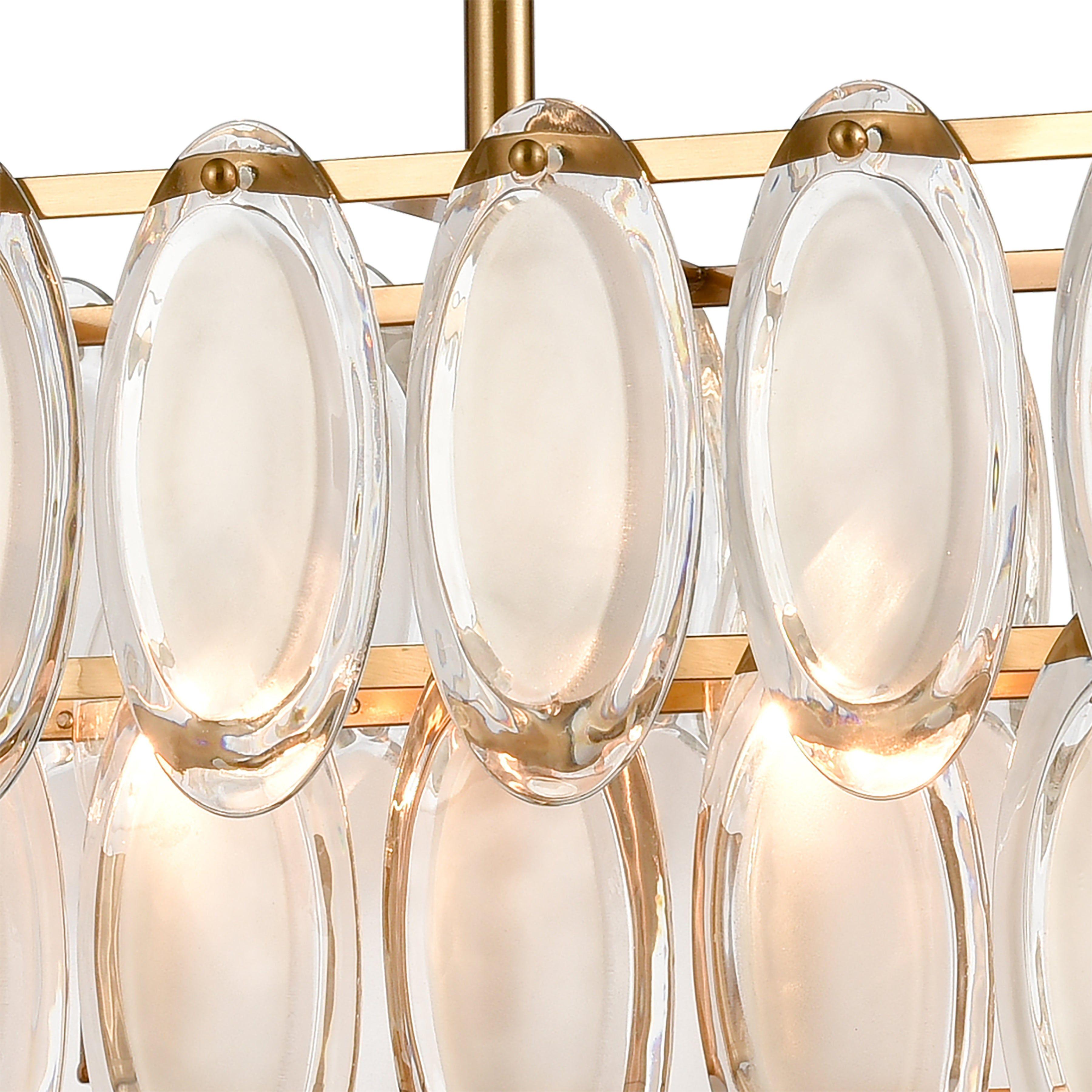 Curiosity 32" Wide 5-Light Linear Chandelier