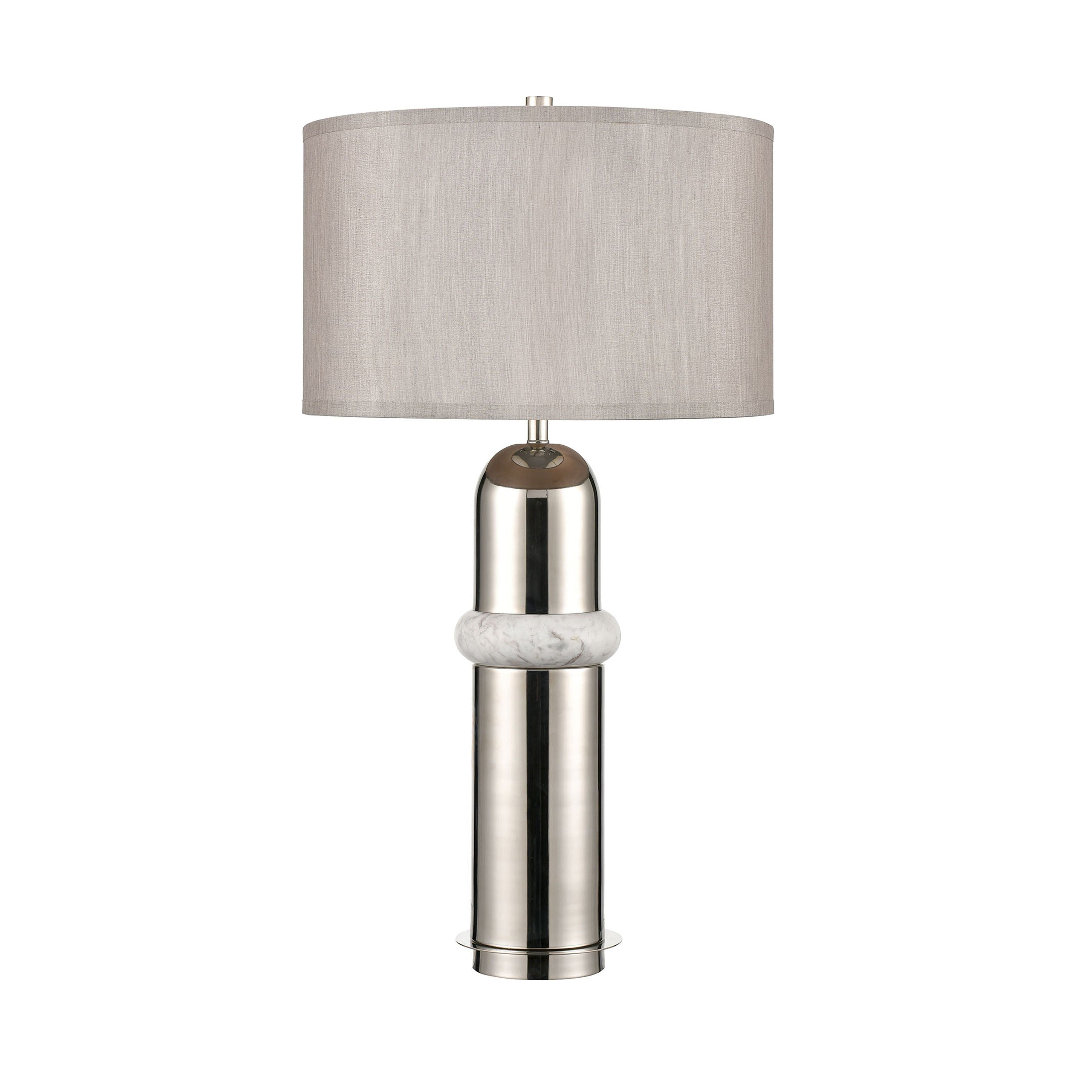 Silver Bullet 31" High 1-Light Table Lamp