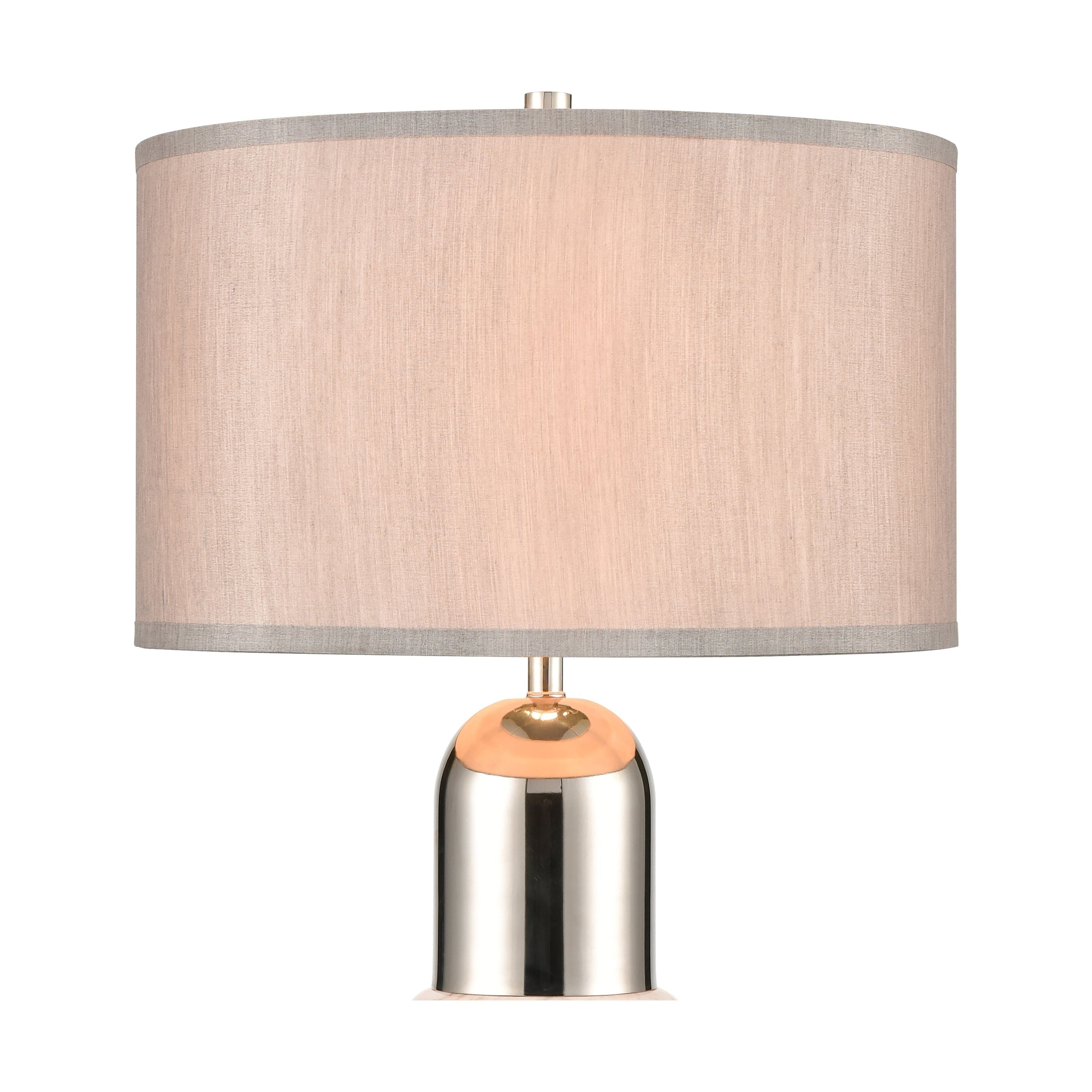 Silver Bullet 31" High 1-Light Table Lamp