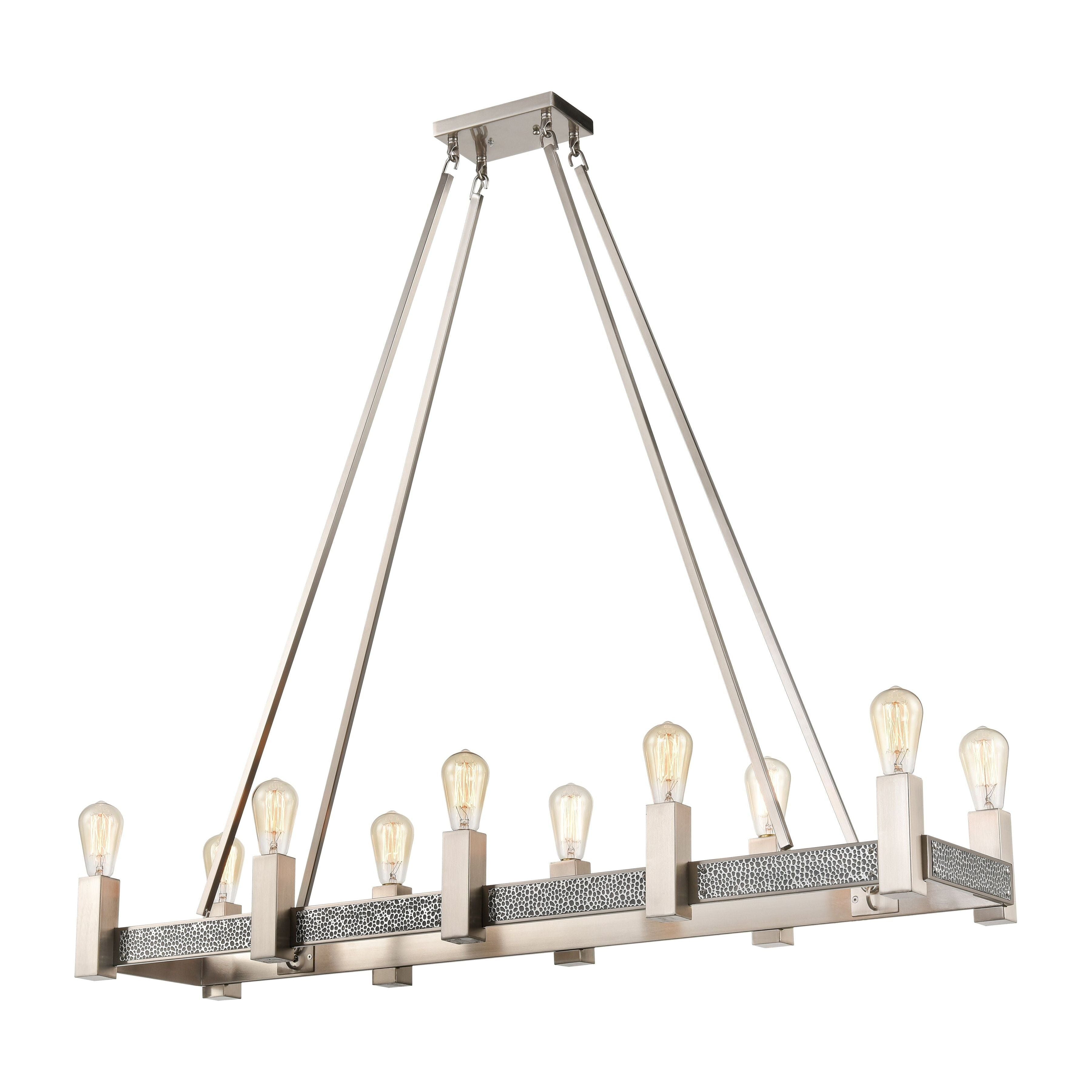 Impression 47" Wide 10-Light Linear Chandelier