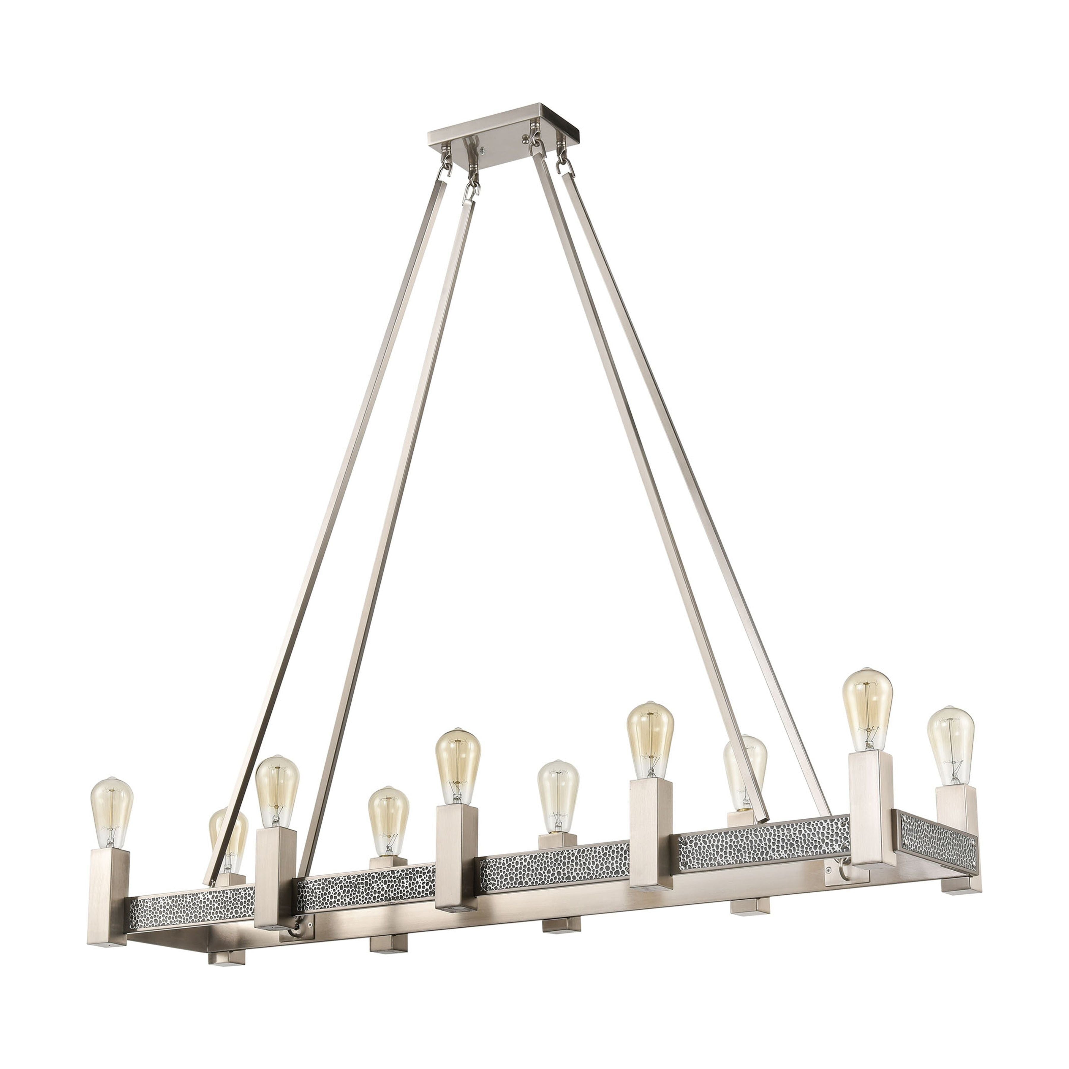 Impression 47" Wide 10-Light Linear Chandelier