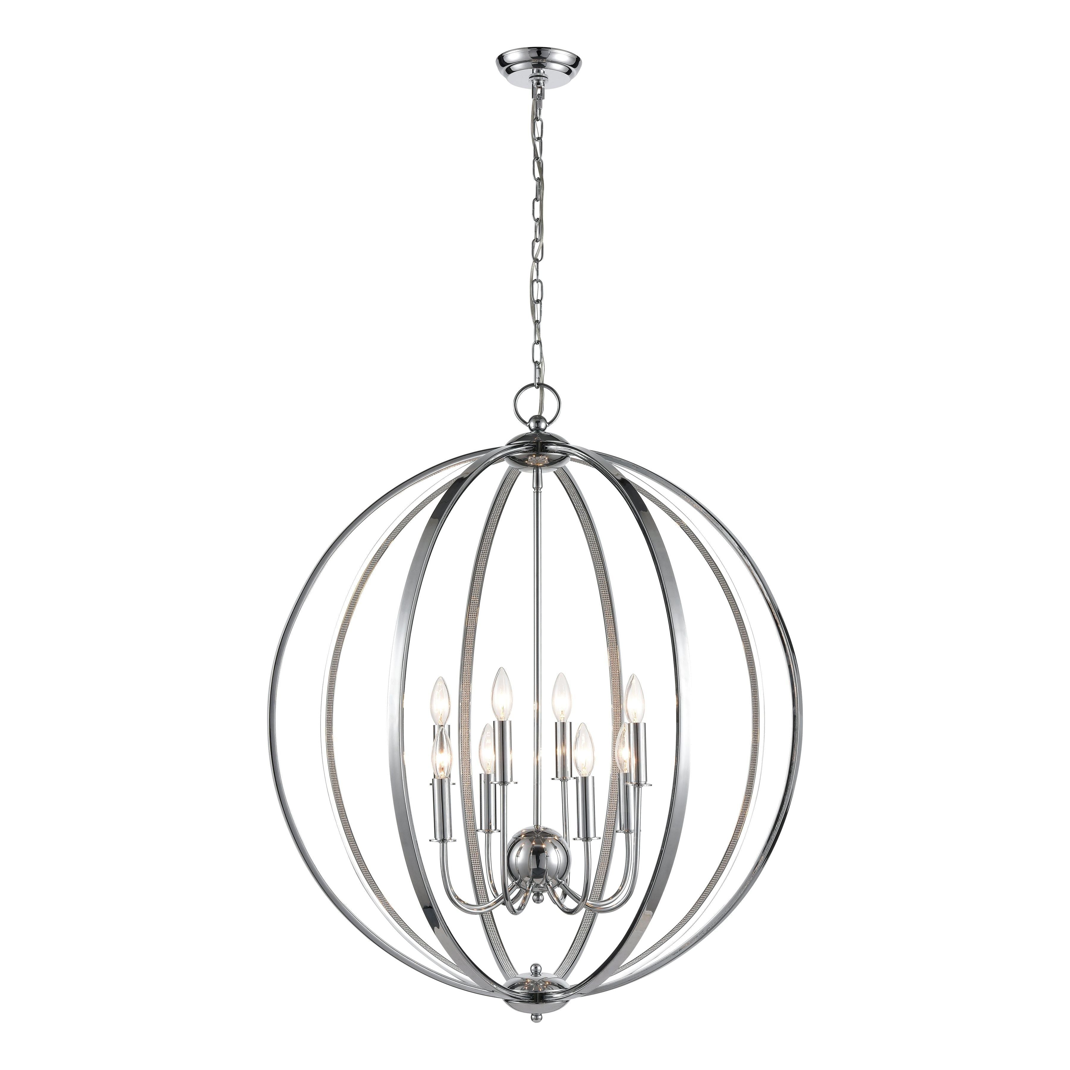 Venue 32" Wide 8-Light Pendant