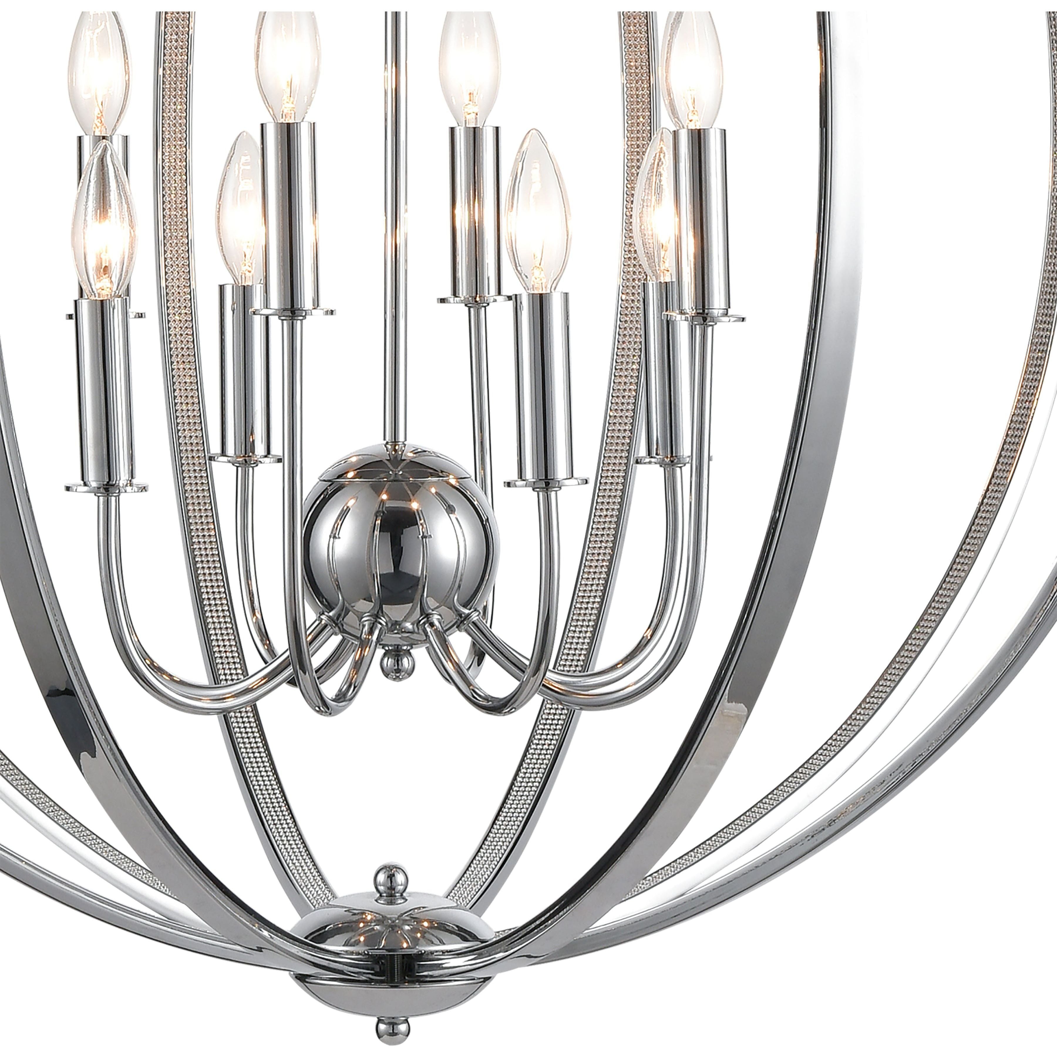 Venue 32" Wide 8-Light Pendant