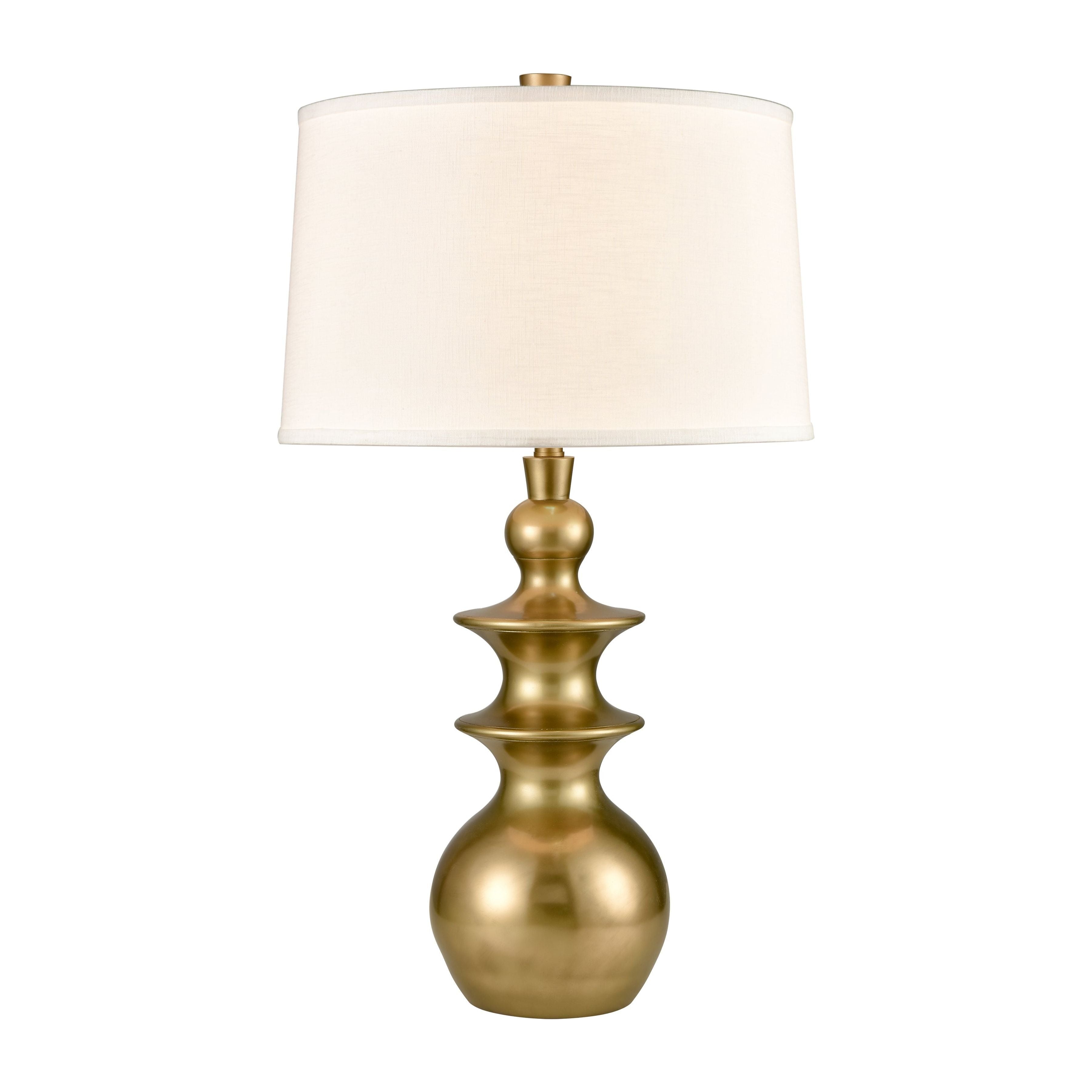 Depiction 32" High 1-Light Table Lamp