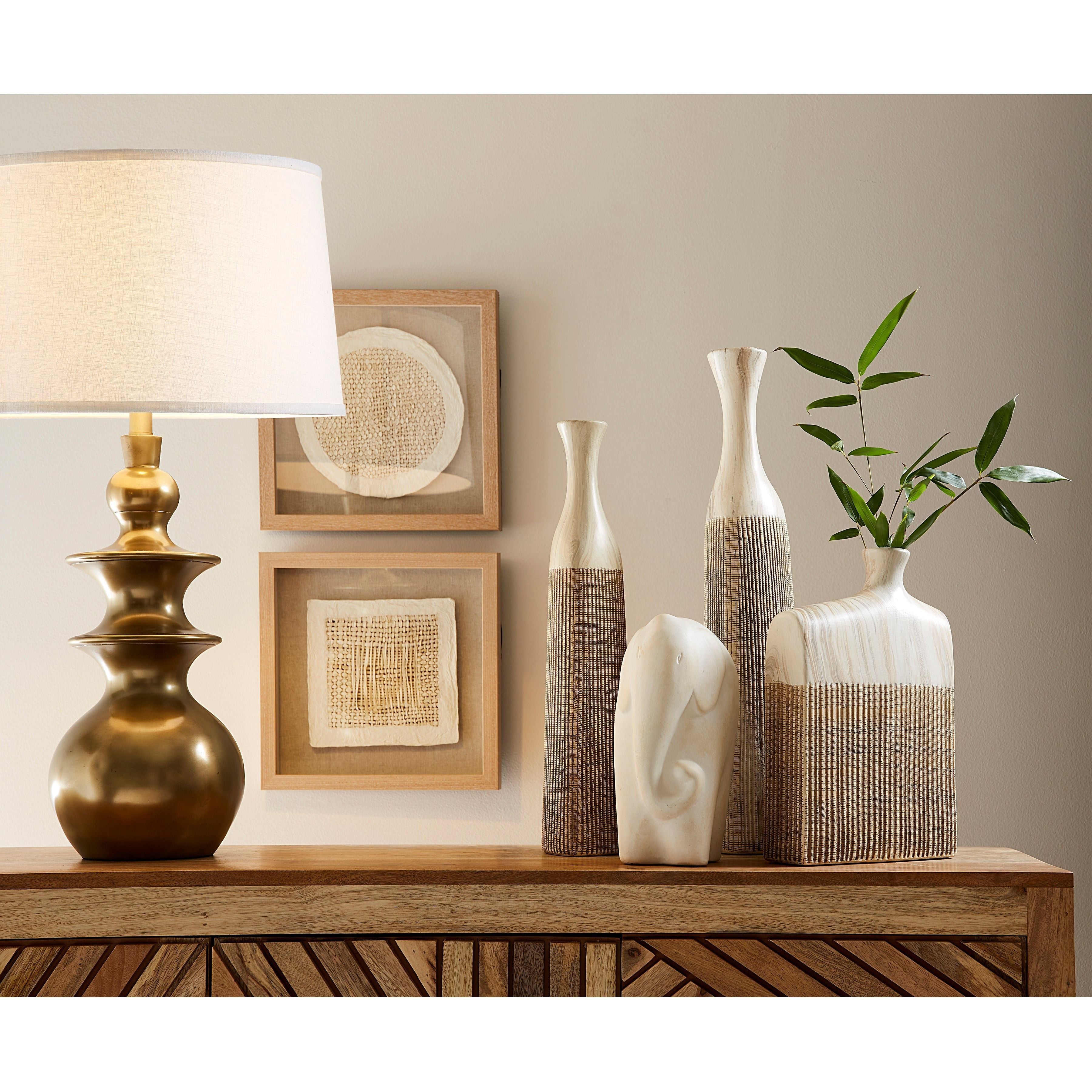 Depiction 32" High 1-Light Table Lamp