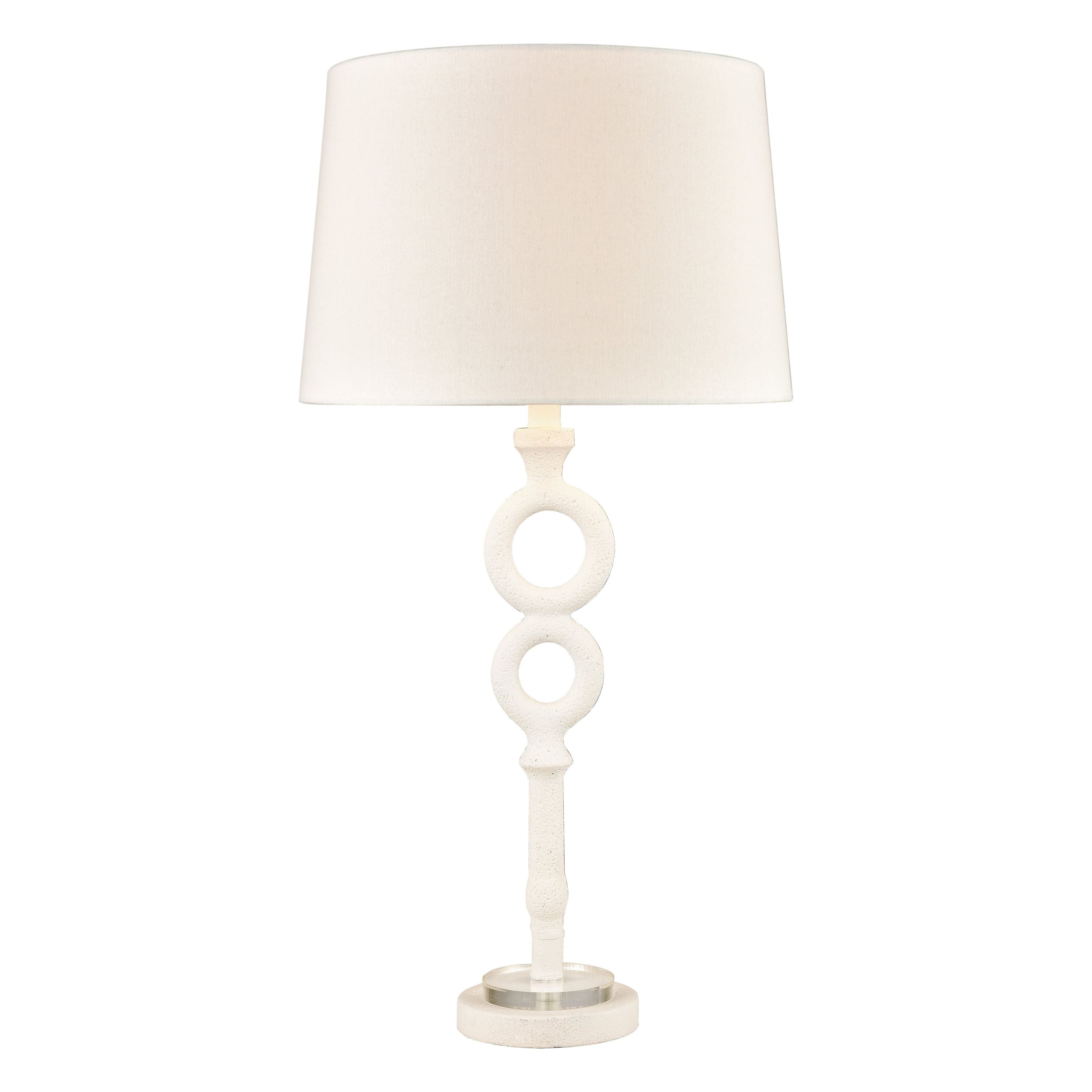 Hammered Home 33" High 1-Light Table Lamp