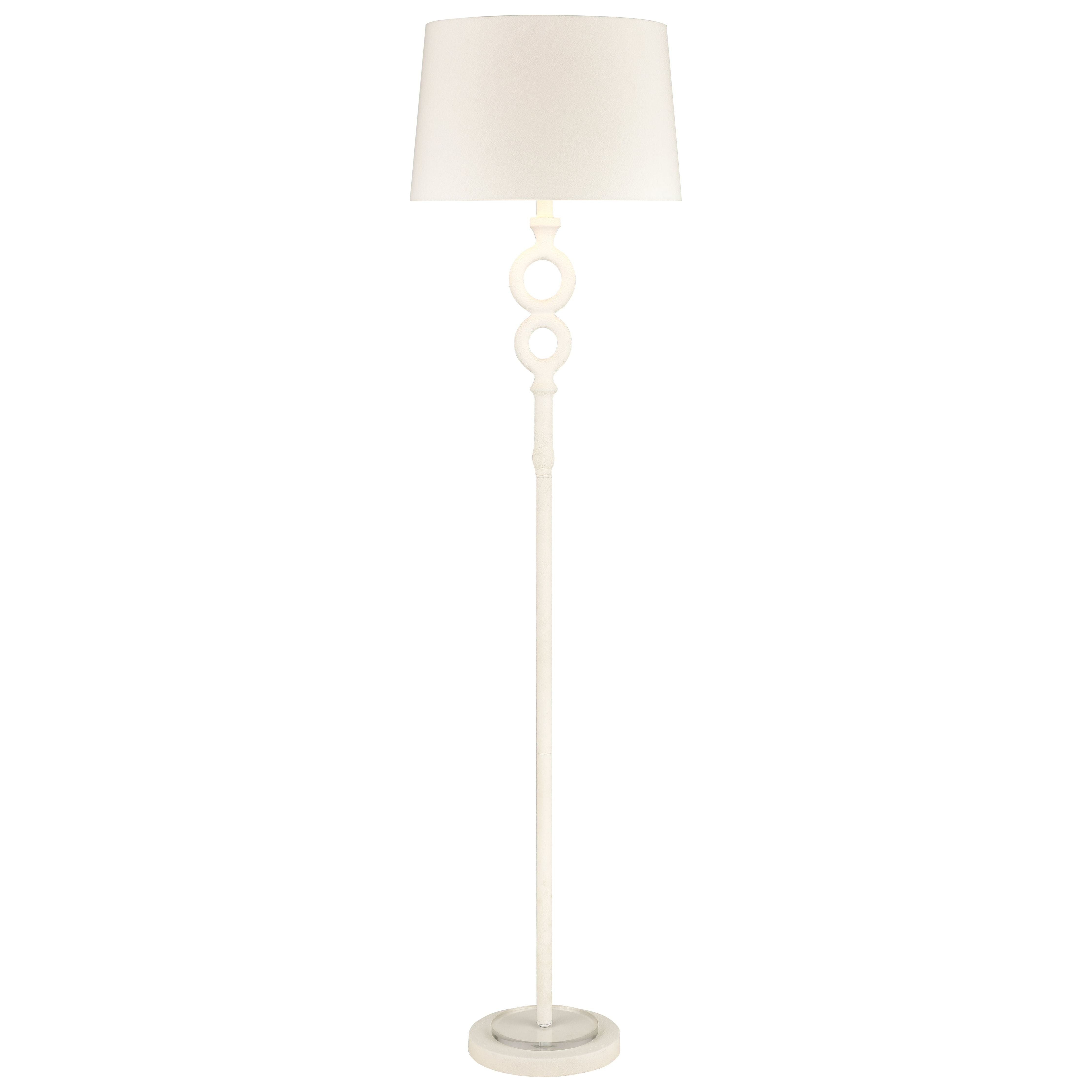 Hammered Home 67" High 1-Light Floor Lamp