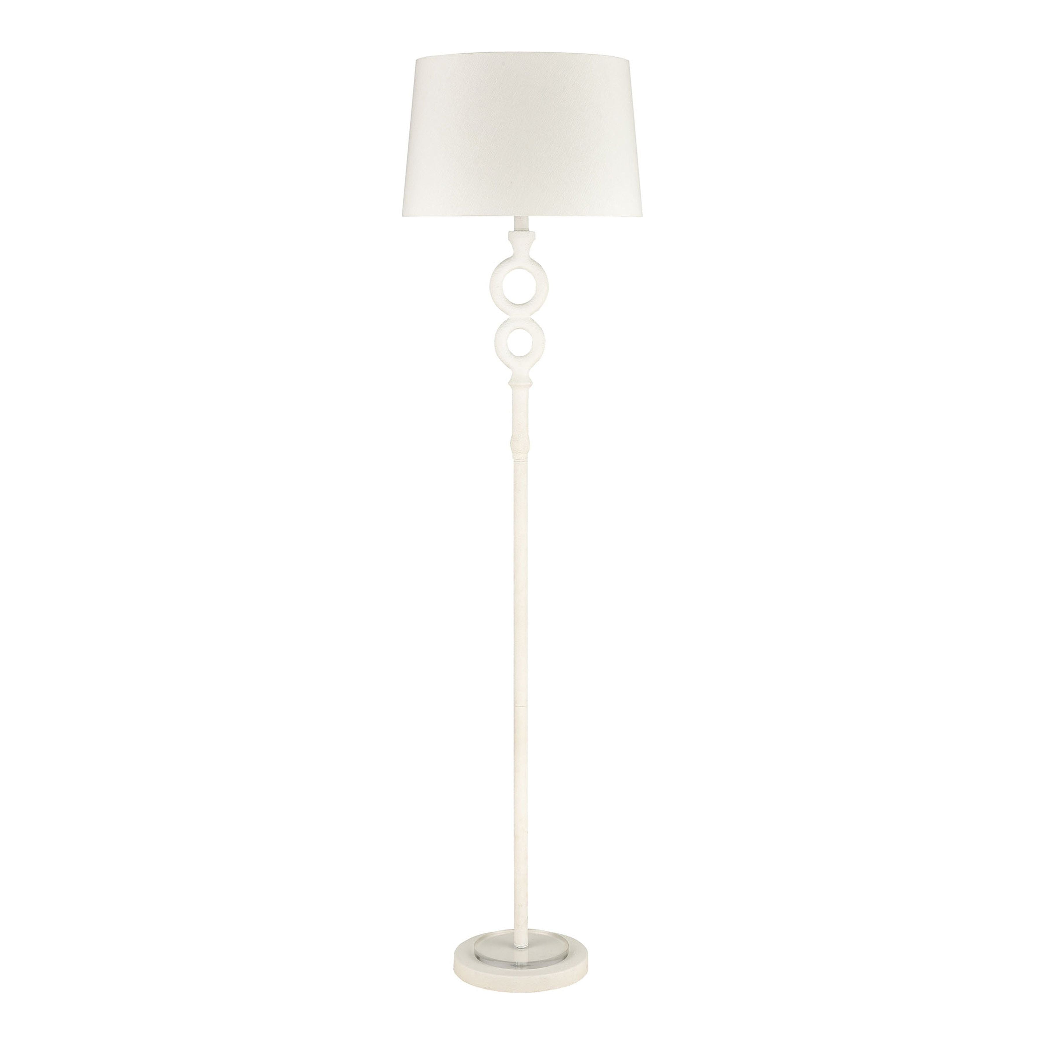 Hammered Home 67" High 1-Light Floor Lamp