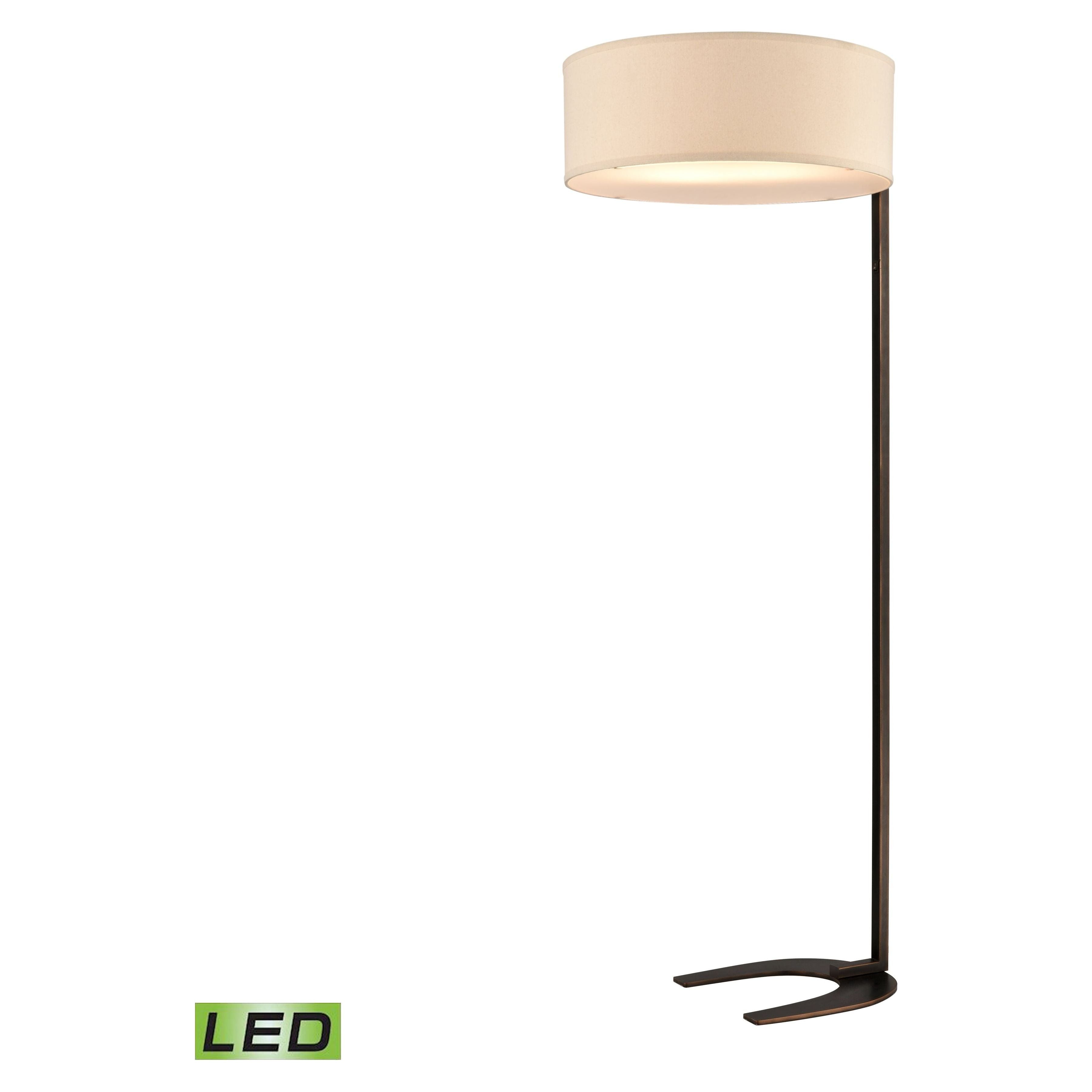 Pilot 65" High 2-Light Floor Lamp