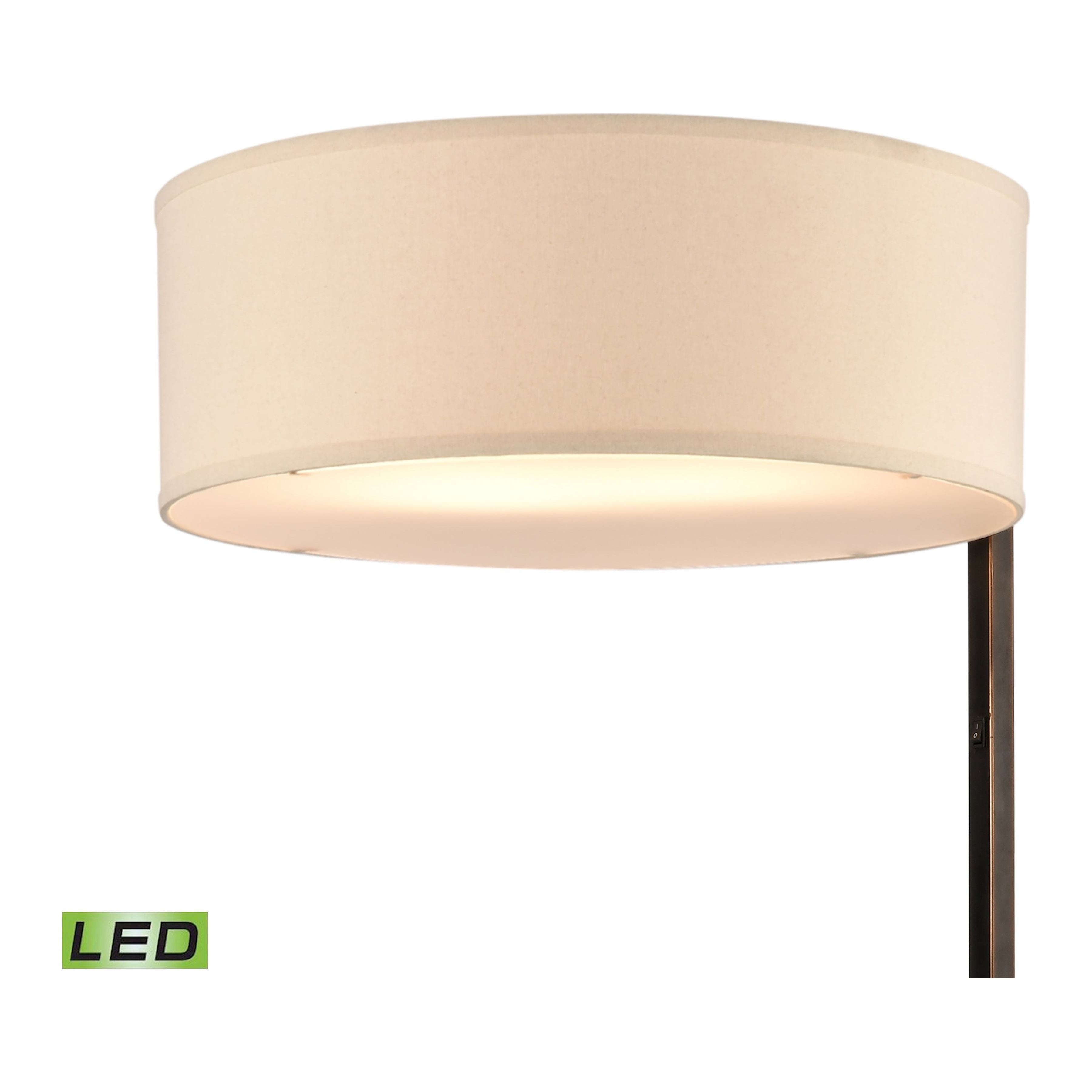 Pilot 65" High 2-Light Floor Lamp