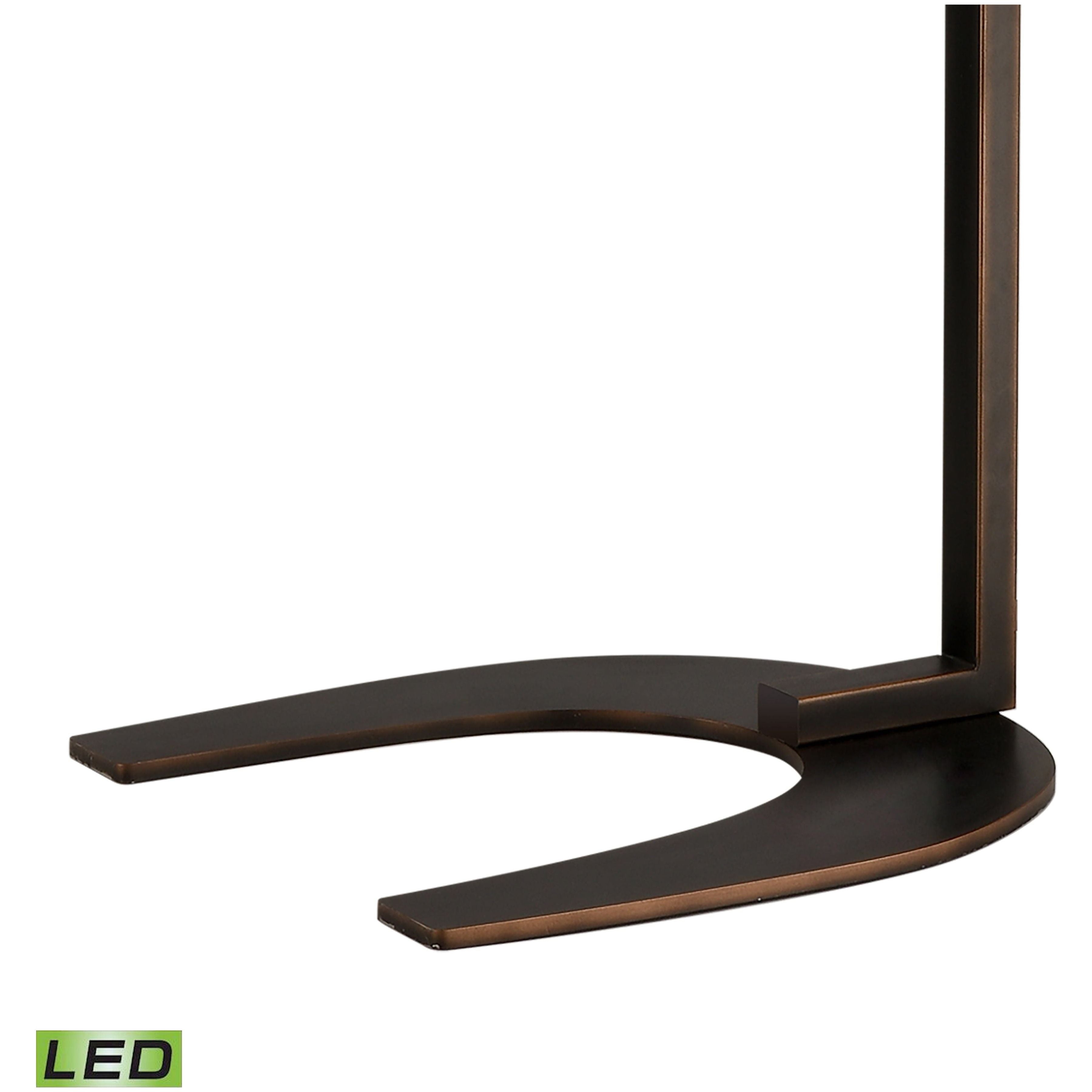 Pilot 65" High 2-Light Floor Lamp