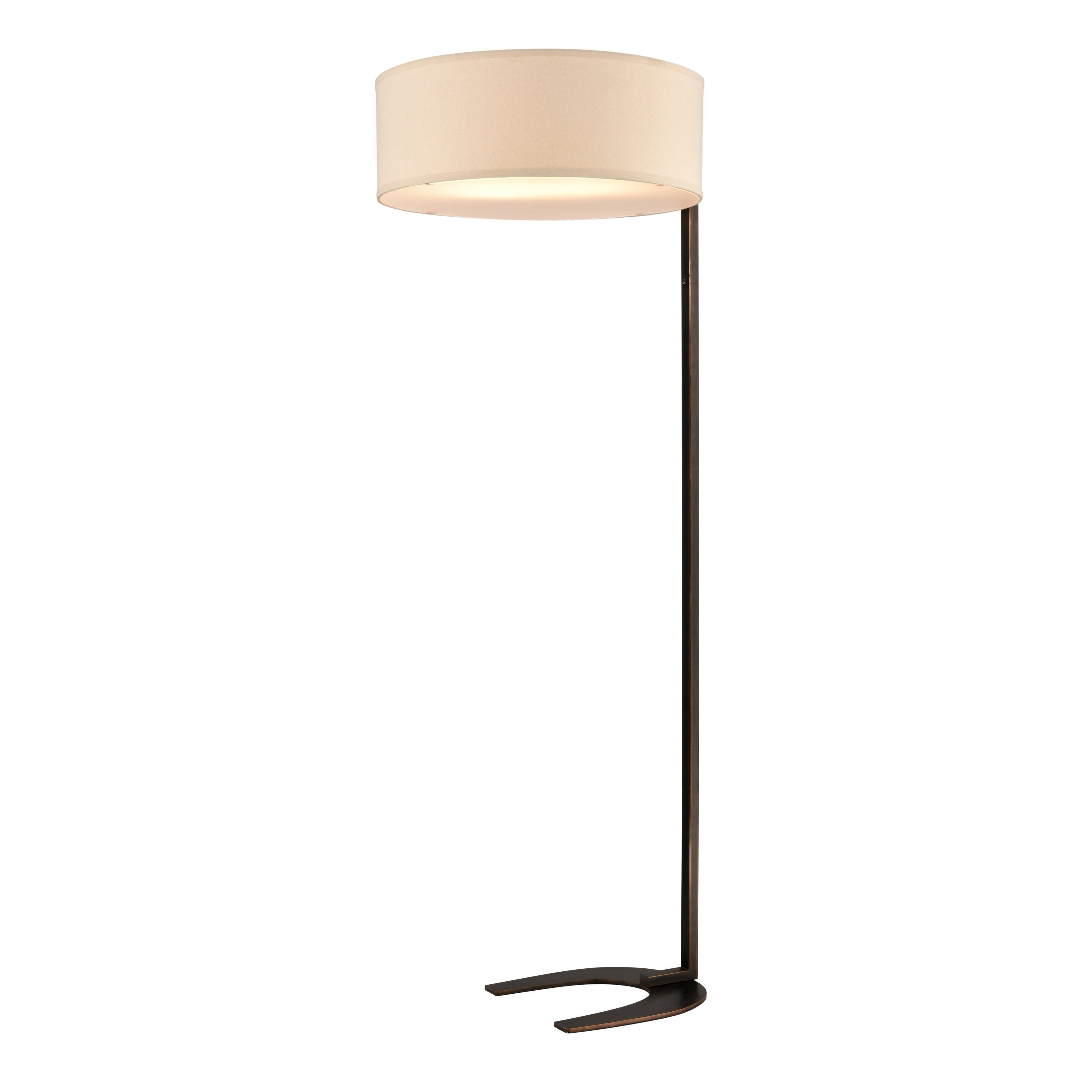 Pilot 65" High 2-Light Floor Lamp