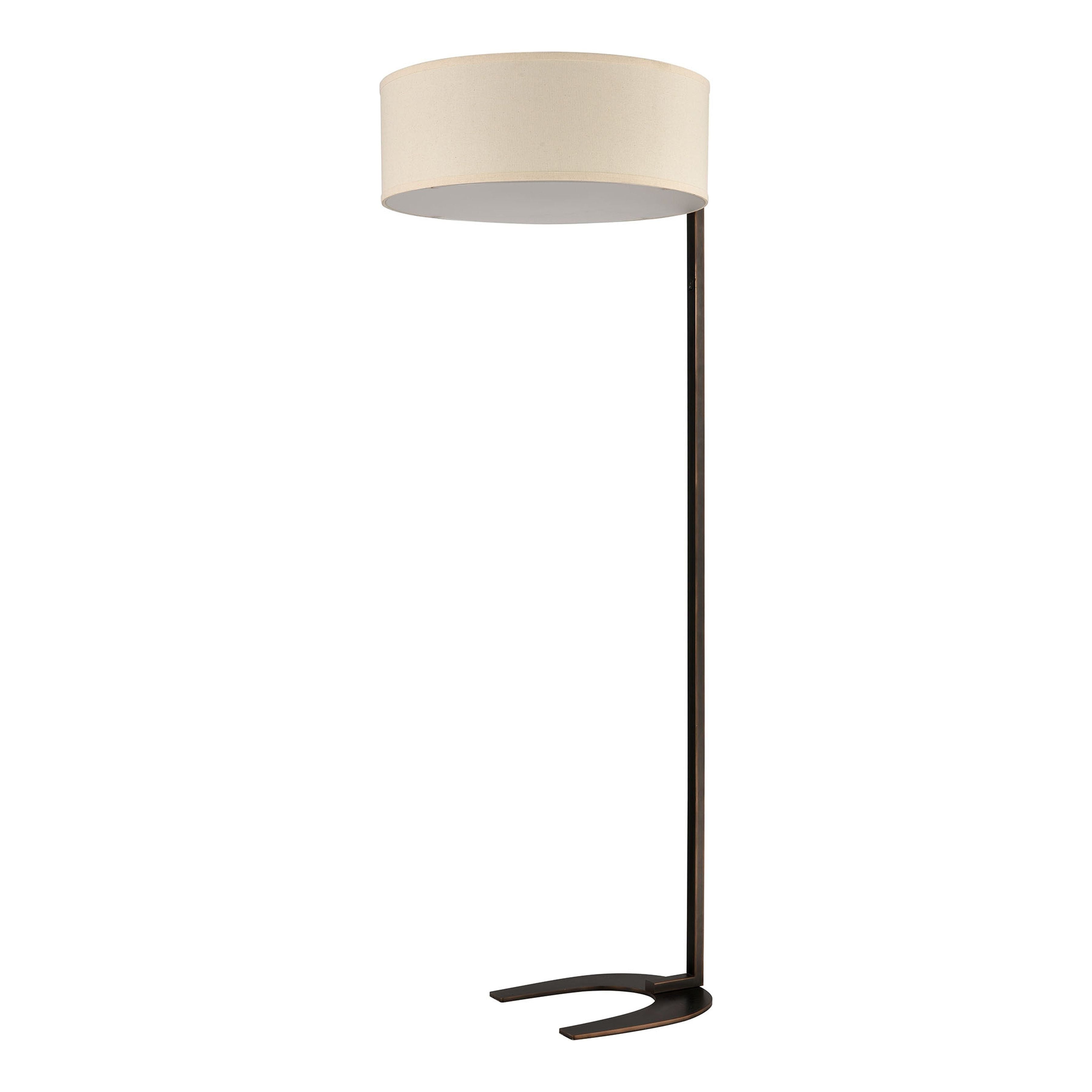 Pilot 65" High 2-Light Floor Lamp