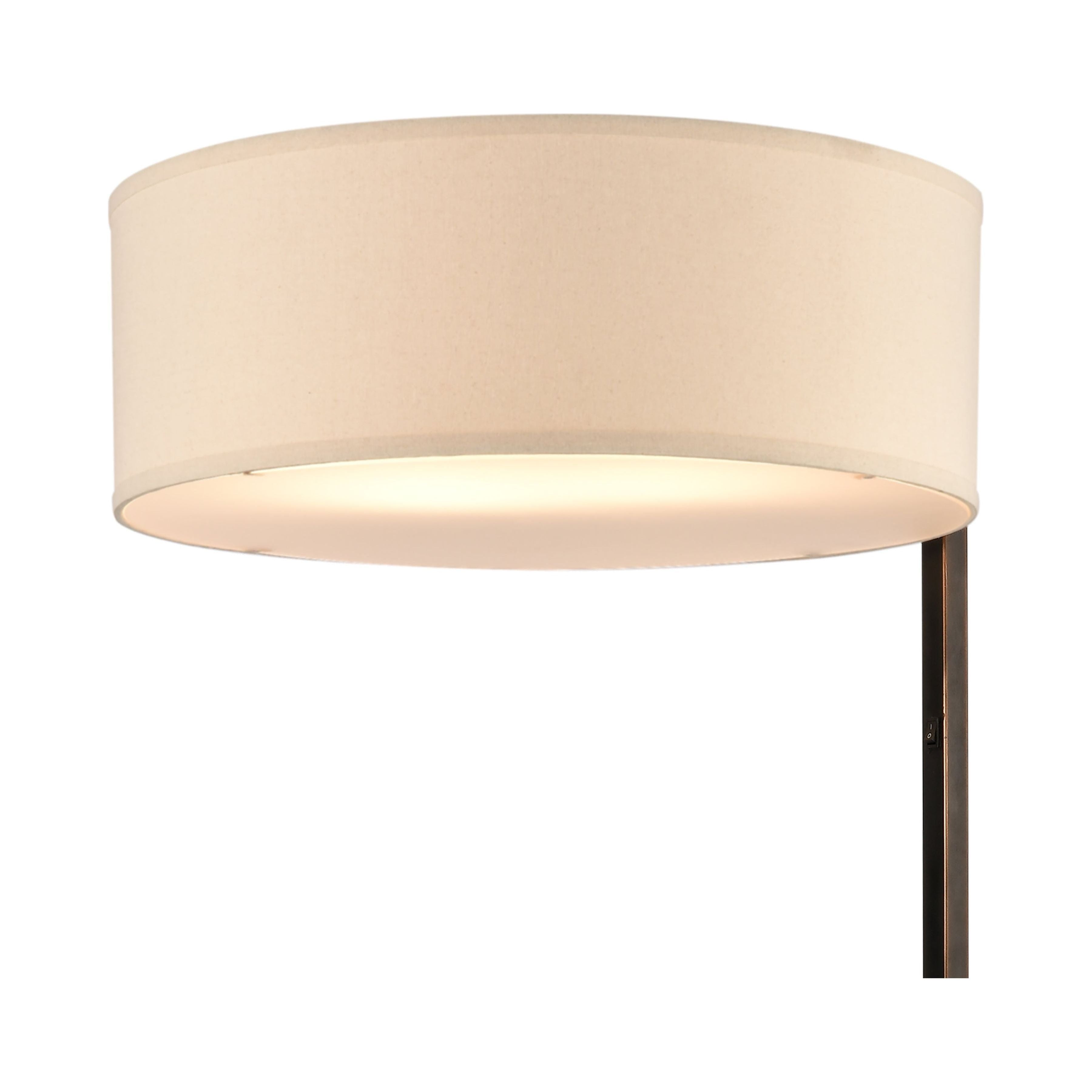 Pilot 65" High 2-Light Floor Lamp