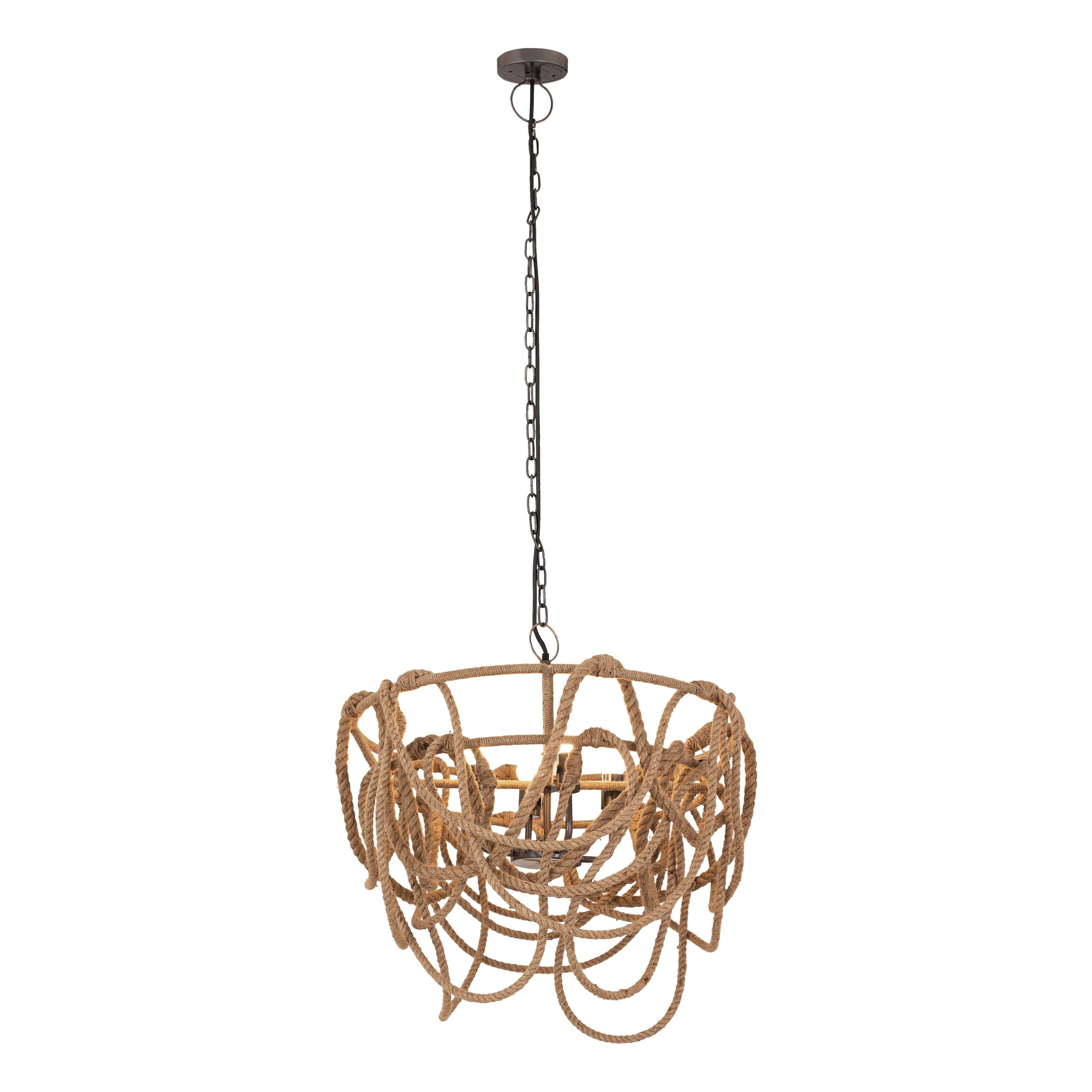 Macon 26" Wide 4-Light Pendant