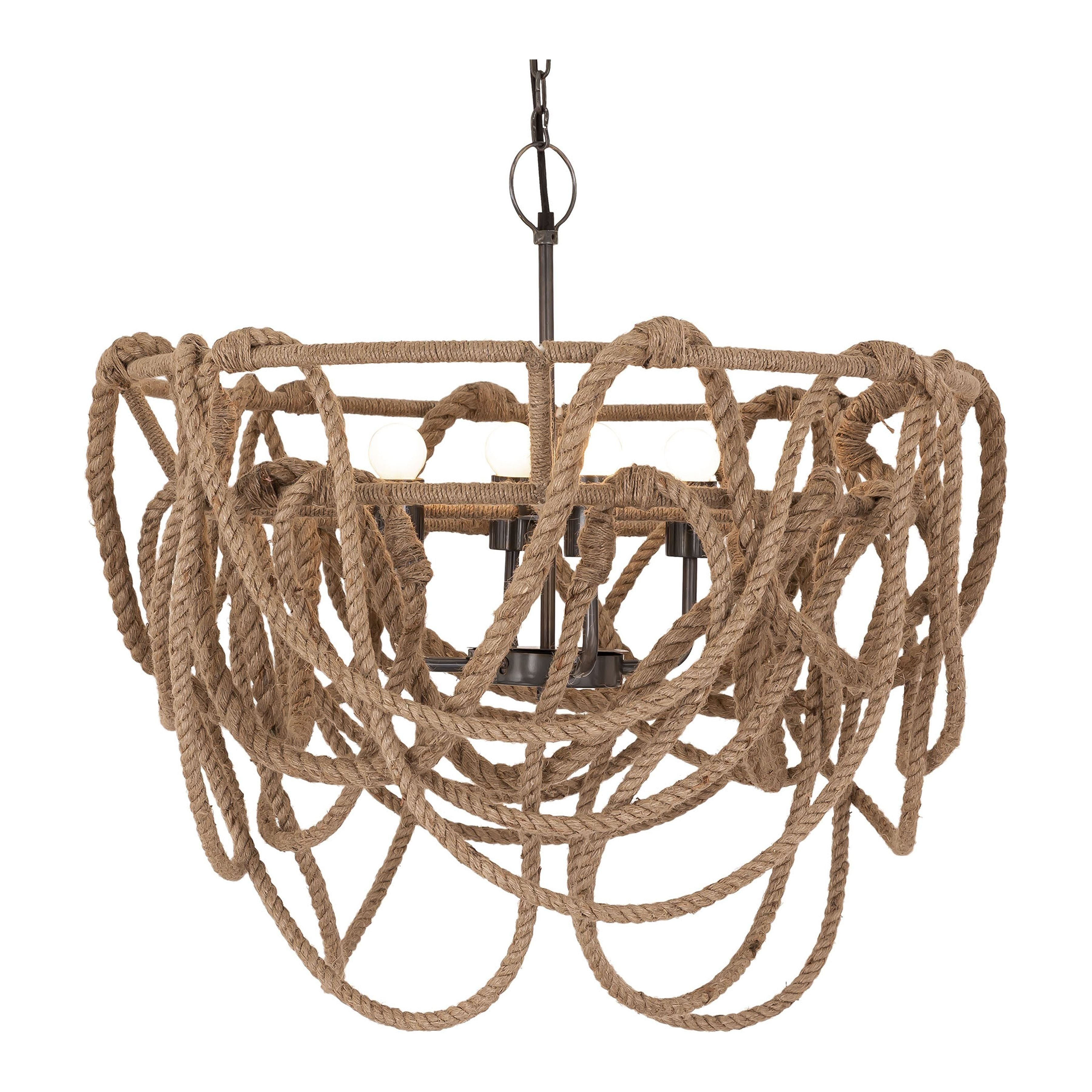 Macon 26" Wide 4-Light Pendant