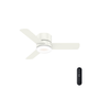 Minimus Low Profile Fan with LED Light 44"