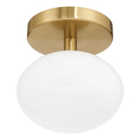 Julep 6" 1-Light Semi-Flush Mount