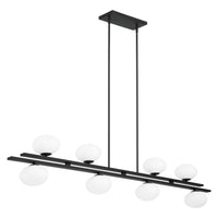 Julep 64" 8-Light Linear Chandelier